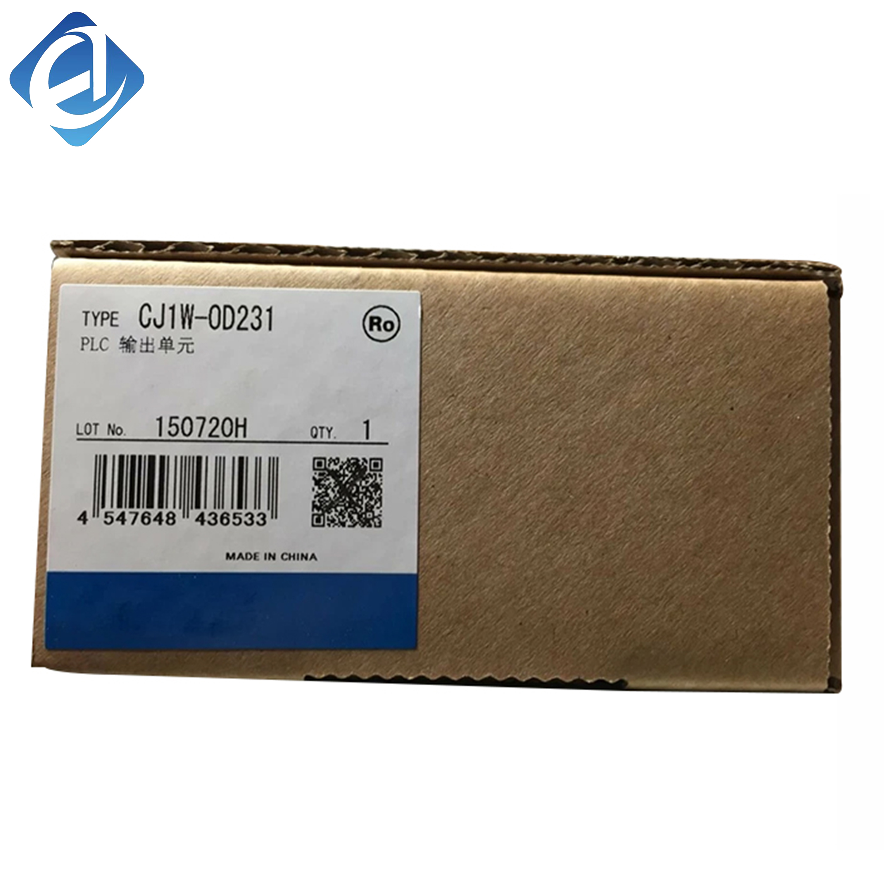 New Original CJ1W-OD231 Omron CJ1W Series Digital Output Module, used for switching signal output and actuator driving in industrial PLC automation systems.