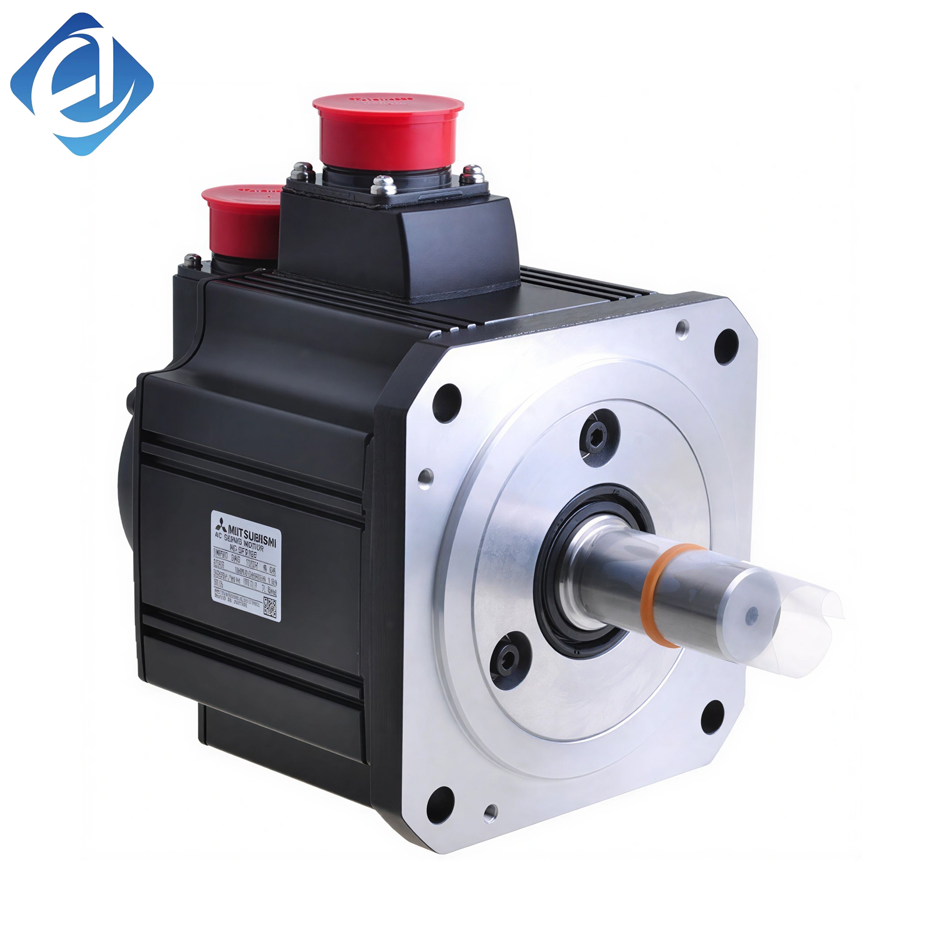 محرك سيرفو أصلي جديد من طراز HC-SFS702BK مع إخراج عزم دوران عالي. تحديد دقيق للمواقع وتشغيل مستقر. يُستخدم في أنظمة القيادة الحركية الثقيلة في الآلات الصناعية الأوتوماتيكية.