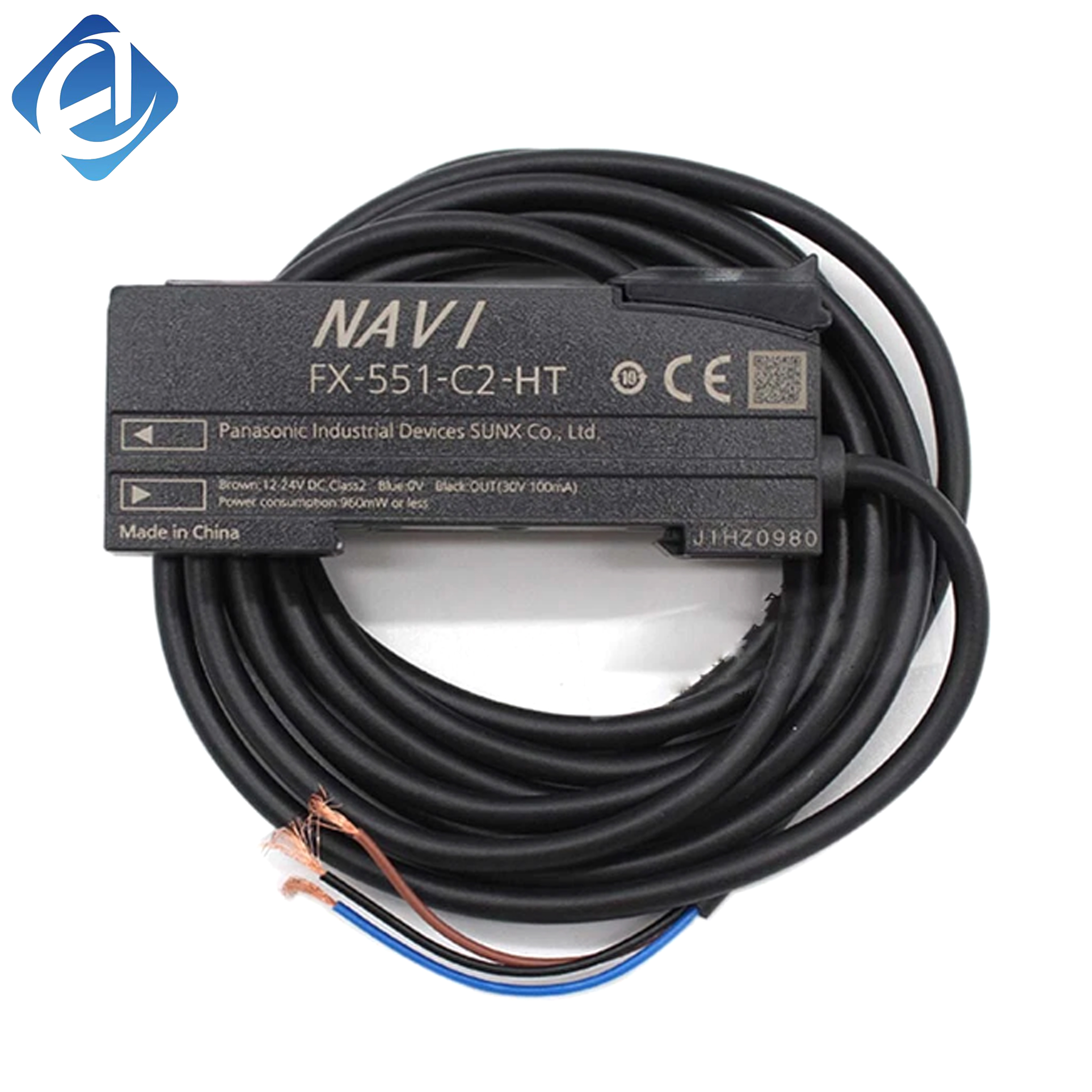 تقویت‌کننده فیبر جدید و اصلی FX-551-C2-HT از سری FX، مقاوم در برابر دماهای بالا، پردازش سیگنال پایدار، پاسخ سریع و راه‌اندازی ساده. مناسب برای تشخیص حسگری صنعتی در دماهای بالا و کنترل نظارت خودکار.