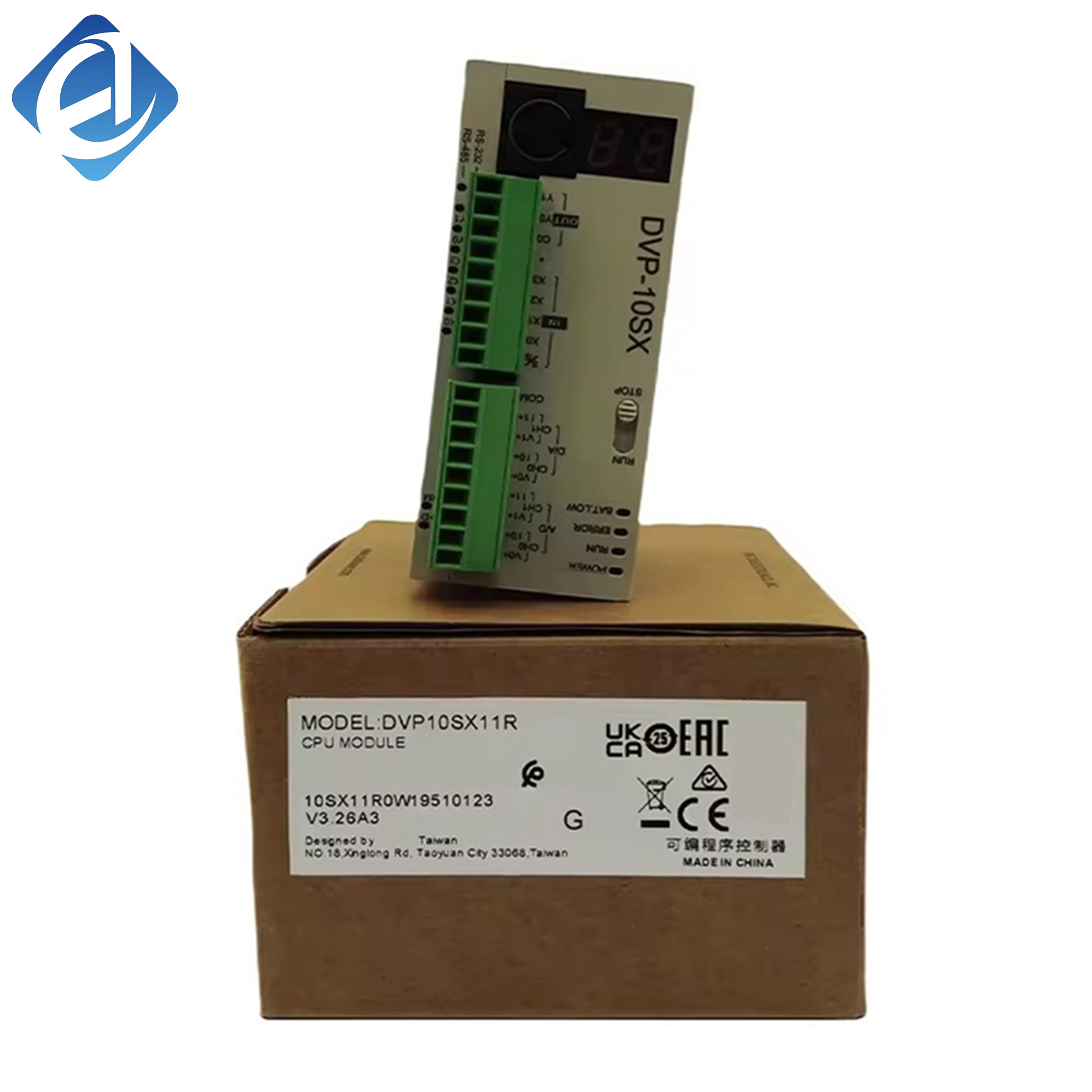 New Original DVP10SX11R Dvp10sx11r CPU Module Stock in Warehouse