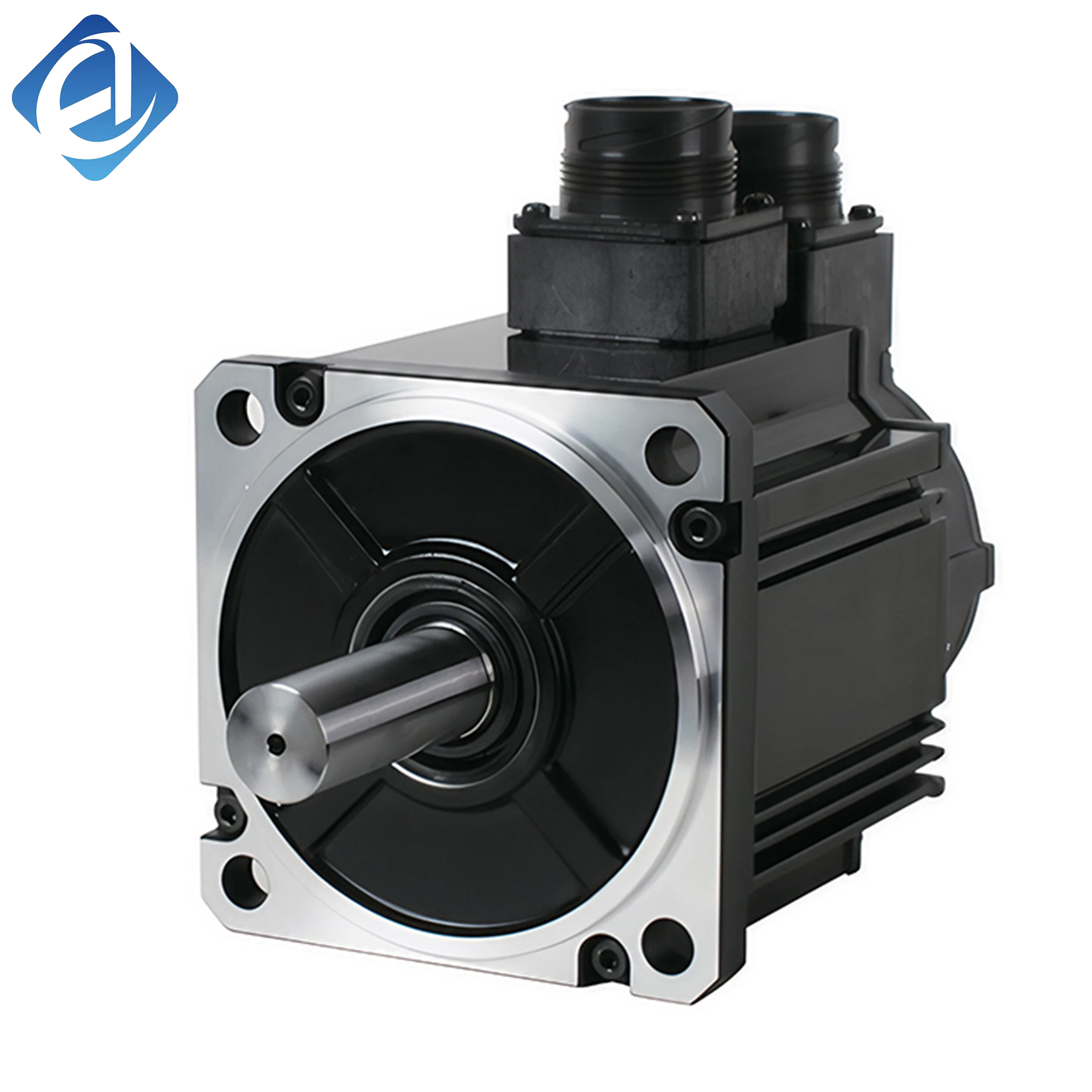 Nuovo motore servo originale della serie MDMF102L1G6M di Panasonic MINAS, utilizzato per la regolazione precisa della velocità, il posizionamento esatto e la trasmissione a coppia costante nei sistemi di trasmissione meccanica per l’automazione industriale.