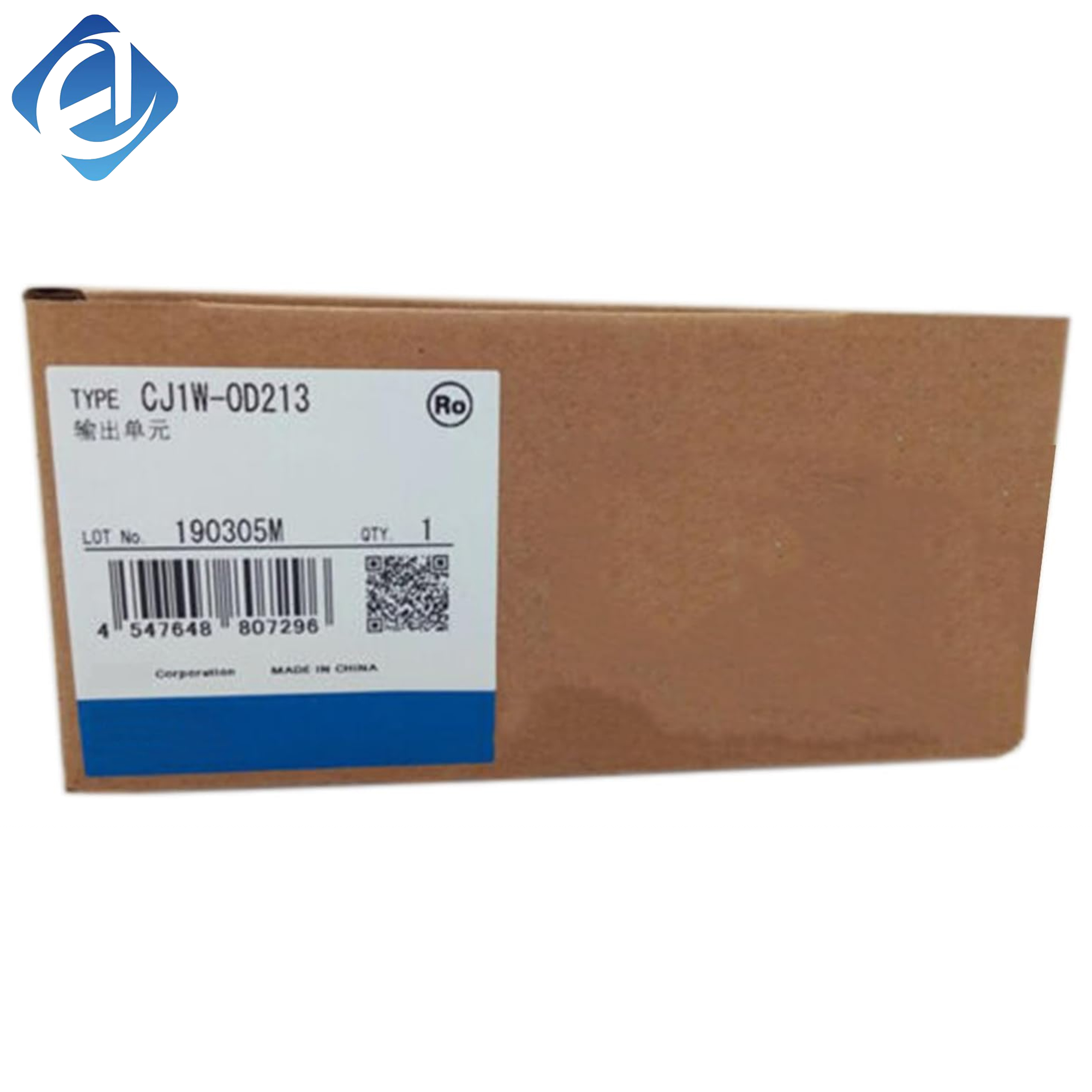 New Original CJ1W-OD213 Omron CJ1W Series Digital Output Module, designed for switching signal output and driving actuators in industrial PLC automation systems.