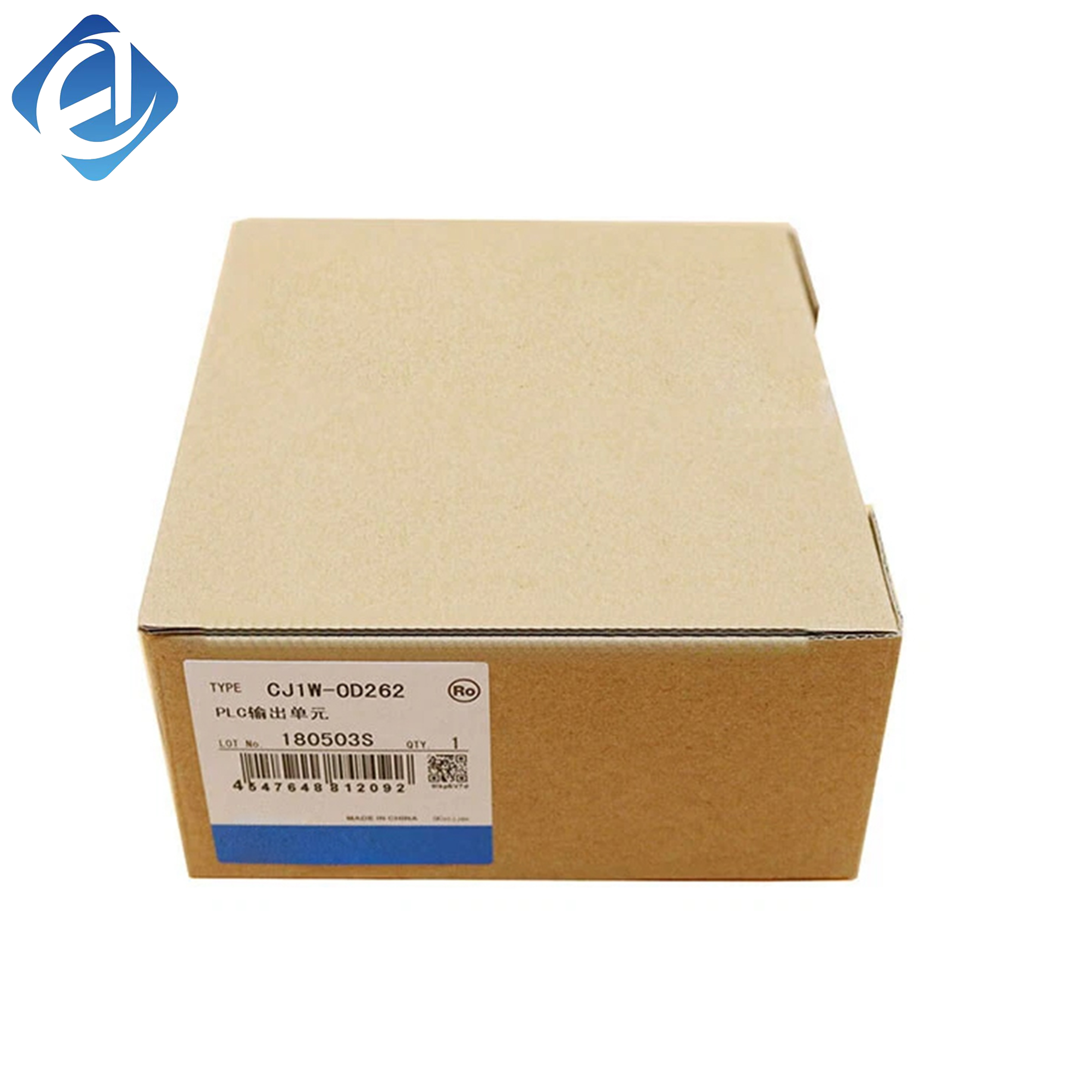 New Original CJ1W-OD262 Omron CJ1W Series PLC Digital Output Module, used for switching signal output and driving actuators in industrial automatic control systems.