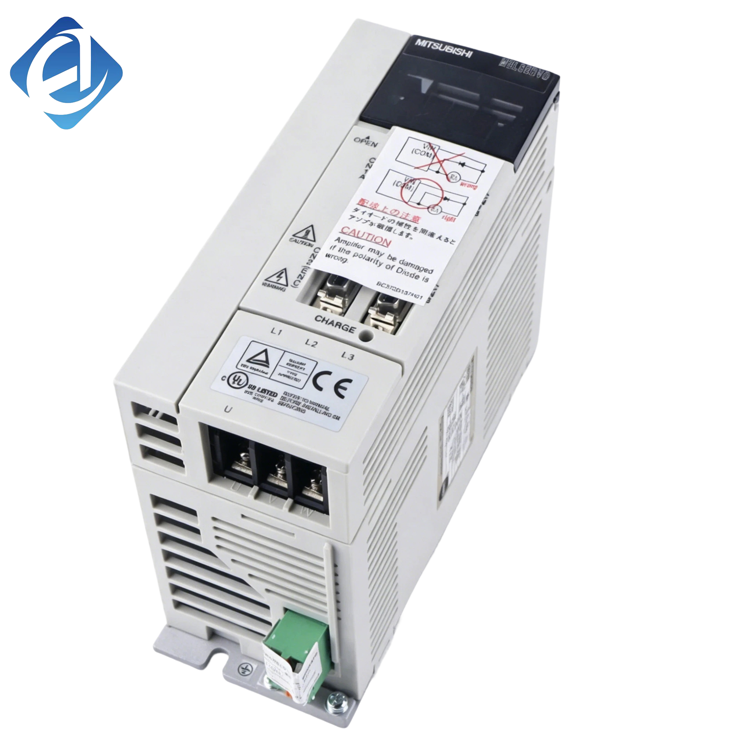 درایو سروو اصلی و جدید MR-J2S-10B-PF از سری J2S با توان ۱۰۰ وات و درجه ولتاژ ۲۰۰ ولت. از حالت‌های کنترل موقعیت، سرعت و گشتاور پشتیبانی می‌کند. دارای سیستم کامل حفاظت ایمنی و عملکرد پایدار.