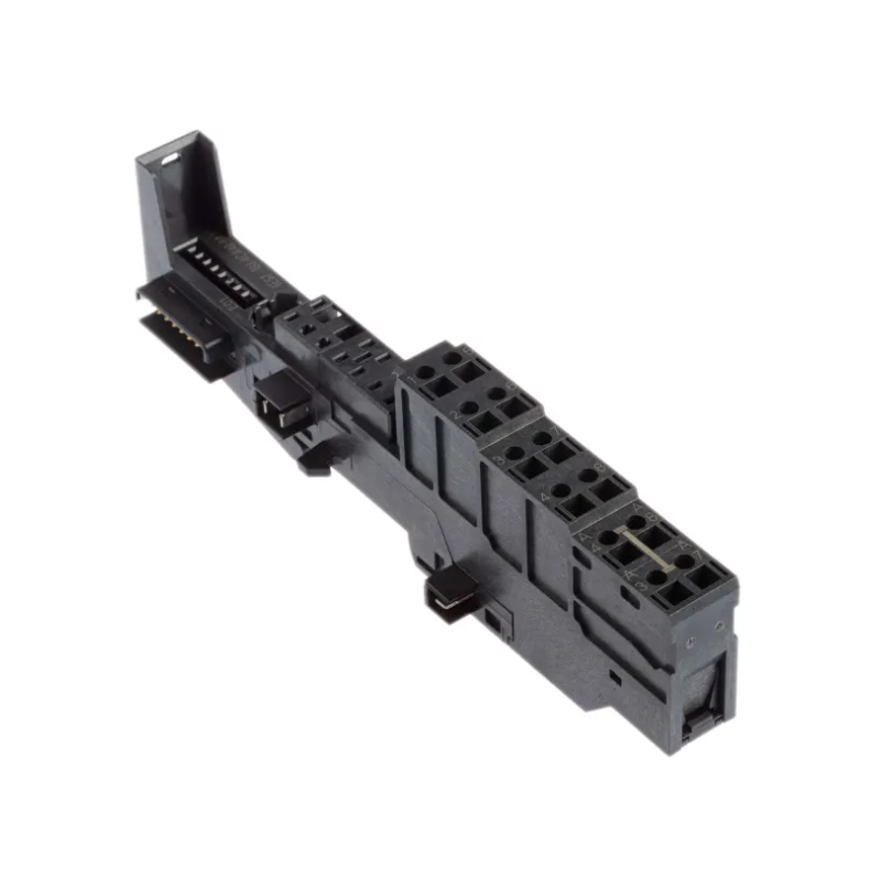 New Original 6ES7 193-4CA40-0AA0 6ES7193-4CA40-0AA0  ET200S terminal module. Convenient wiring connection, stable signal transmission, matches digital modules, simplifies field wiring installation, applied to distributed industrial