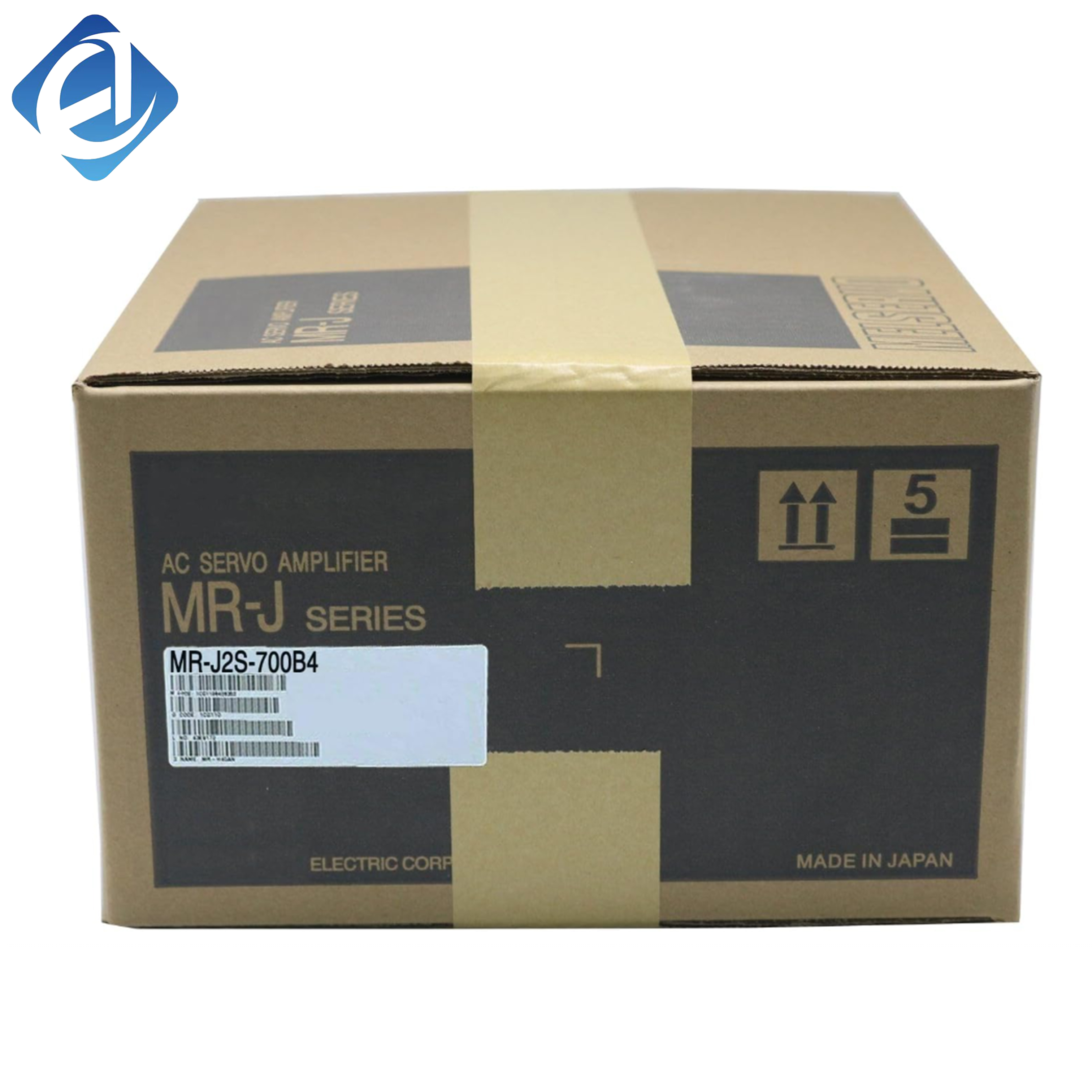 New Original MR-J2S-700B4 MR-J2S high-power servo drive. Delivers stable output and precise positioning control, well-matched with servo motors for heavy-duty industrial machinery 