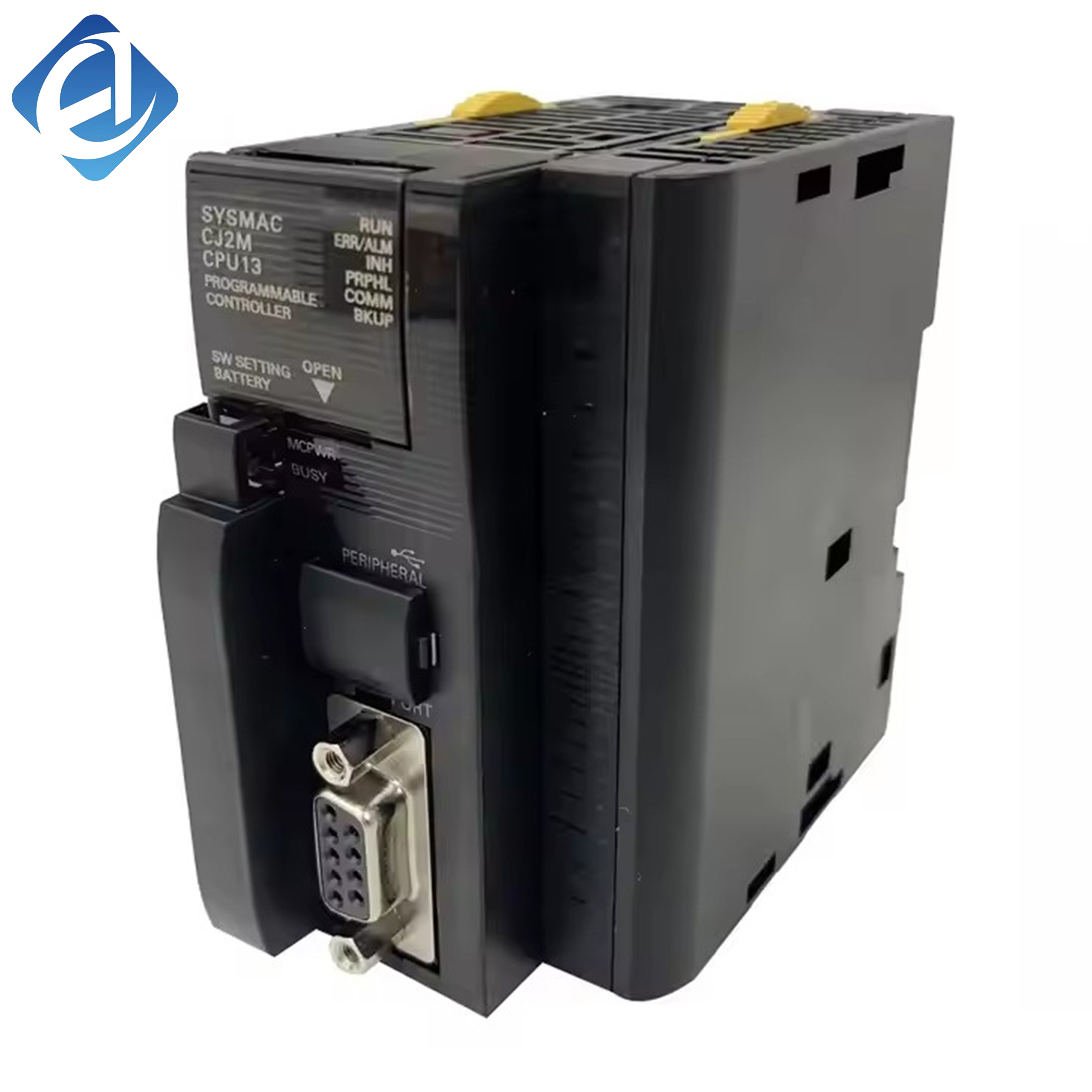 New Original CJ1W-CPU13 Omron CJ1W Series PLC CPU Unit, serving as the core control unit for industrial automation PLC systems.