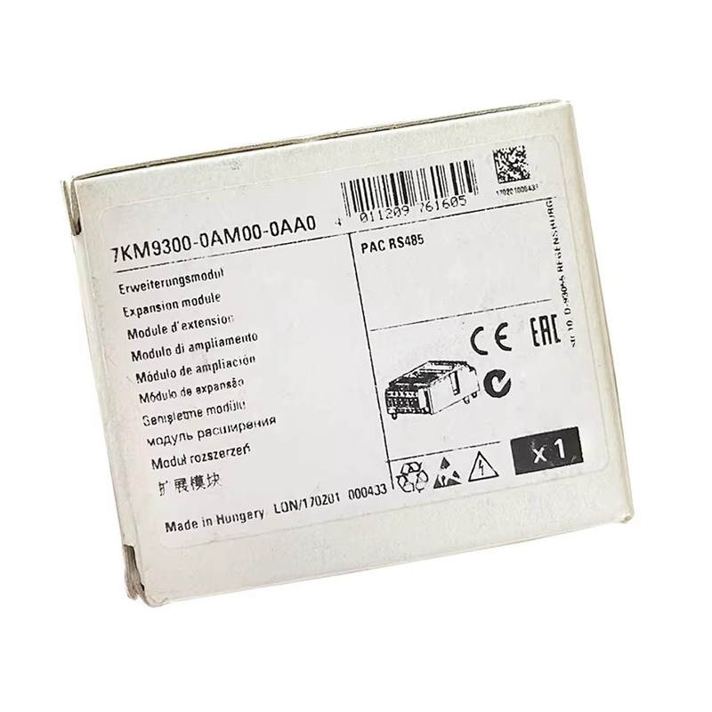 New Original 7KM9300-0AM00-0AA0 7km93000am000aa0 SIMATIC Extension Module Stock in Warehouse