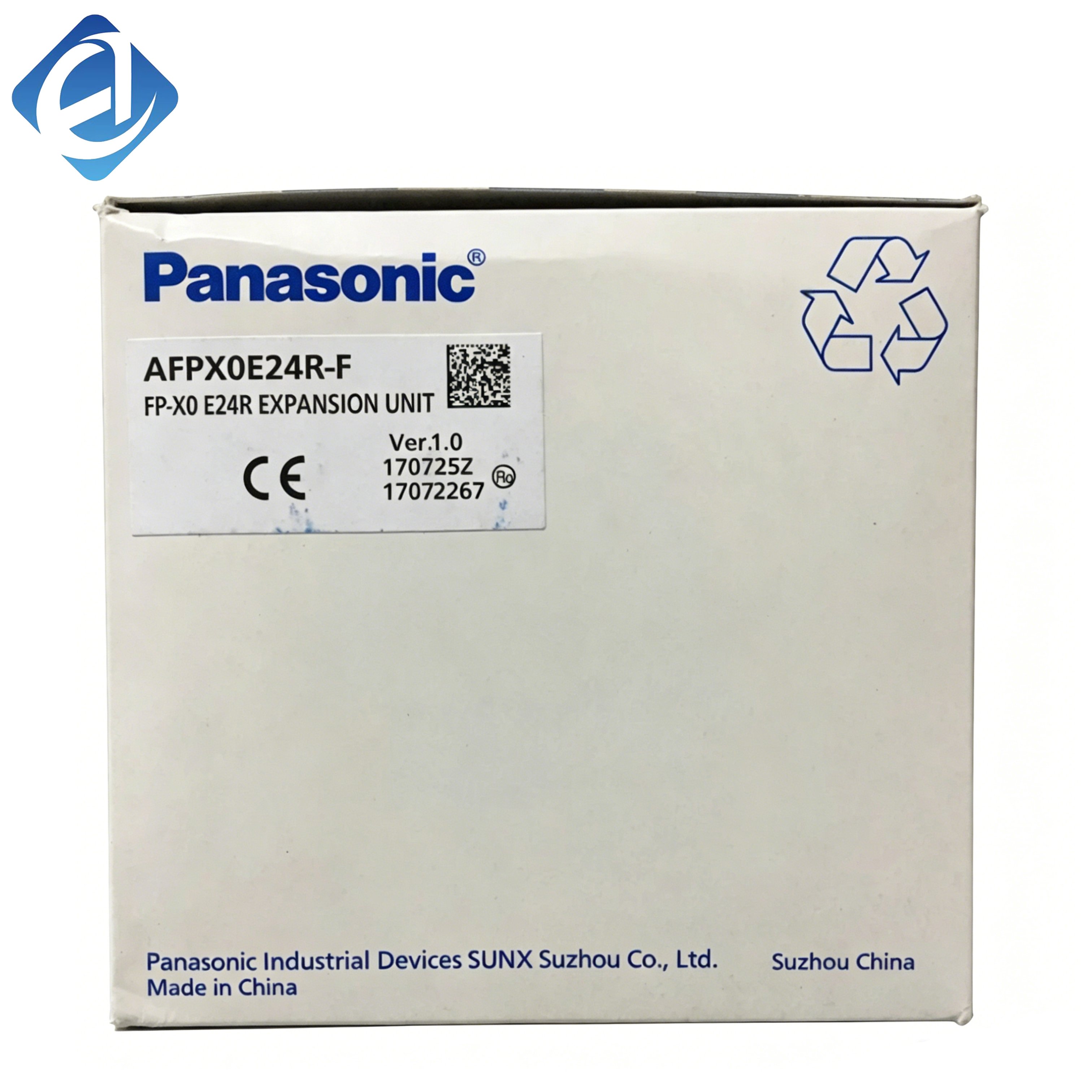 New Original AFPX0E24R-F PLC Expansion Module, AFPX0 SeriesStable signal transmission, reliable expand performance. Easy wiring and installation. Applied for signal expansion control in industrial automatic systems.