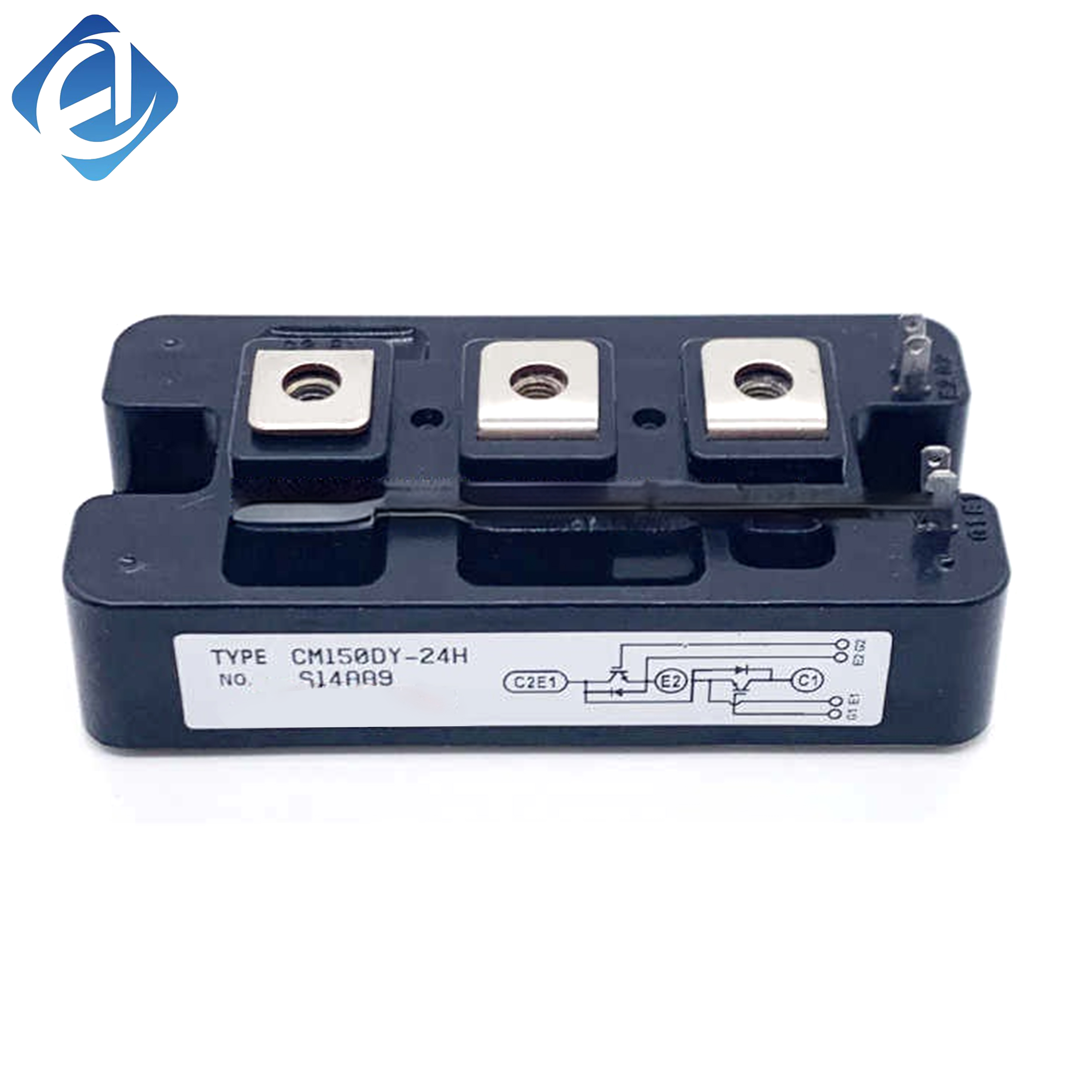 New Original CM200DY-24H IGBT power module. Rated 200A 1200V, features low loss and high stability. Widely used in inverters, servo drives and industrial power conversion equipment.