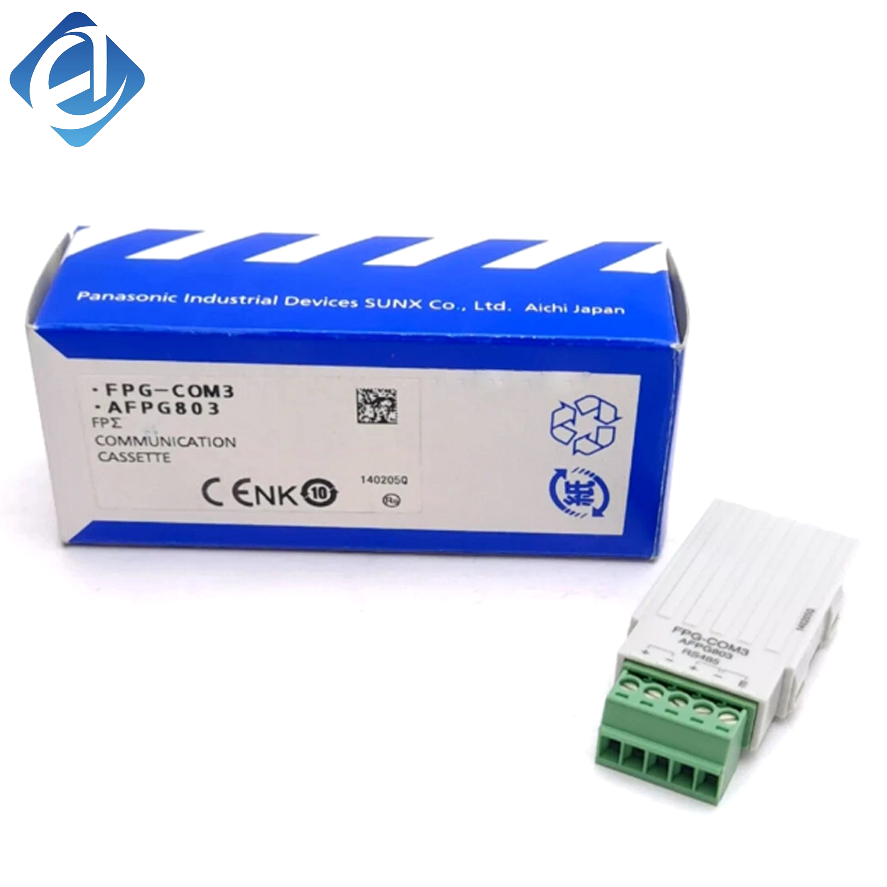 درپوش انتهایی گسترش PLC مدل جدید و اصلی AFPG803، سری FP‑G: به‌عنوان درپوش انتهایی ترمینال برای ماژول‌های گسترش سری PLC FP‑G در سیستم‌های کنترل صنعتی استفاده می‌شود. انتقال سیگنال باس را پایدار کرده و ترمینال‌های مدار داخلی را محافظت می‌کند.