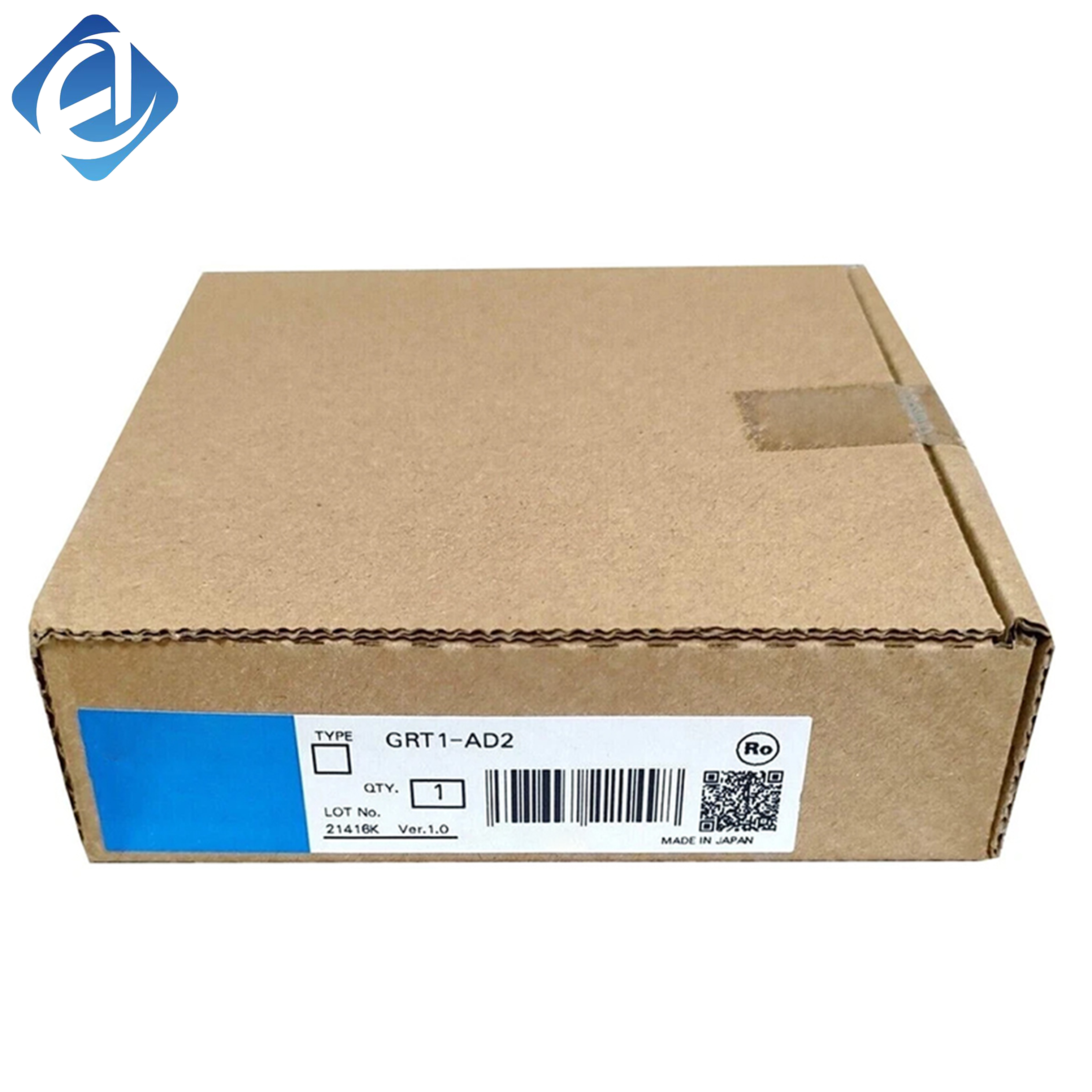 New Original Omron GRT1-AD2 remote analog input module. Boasts high precision and excellent anti-interference. Compact size with simple wiring, for distributed I/O expansion, industrial analog monitoring and automatic control.