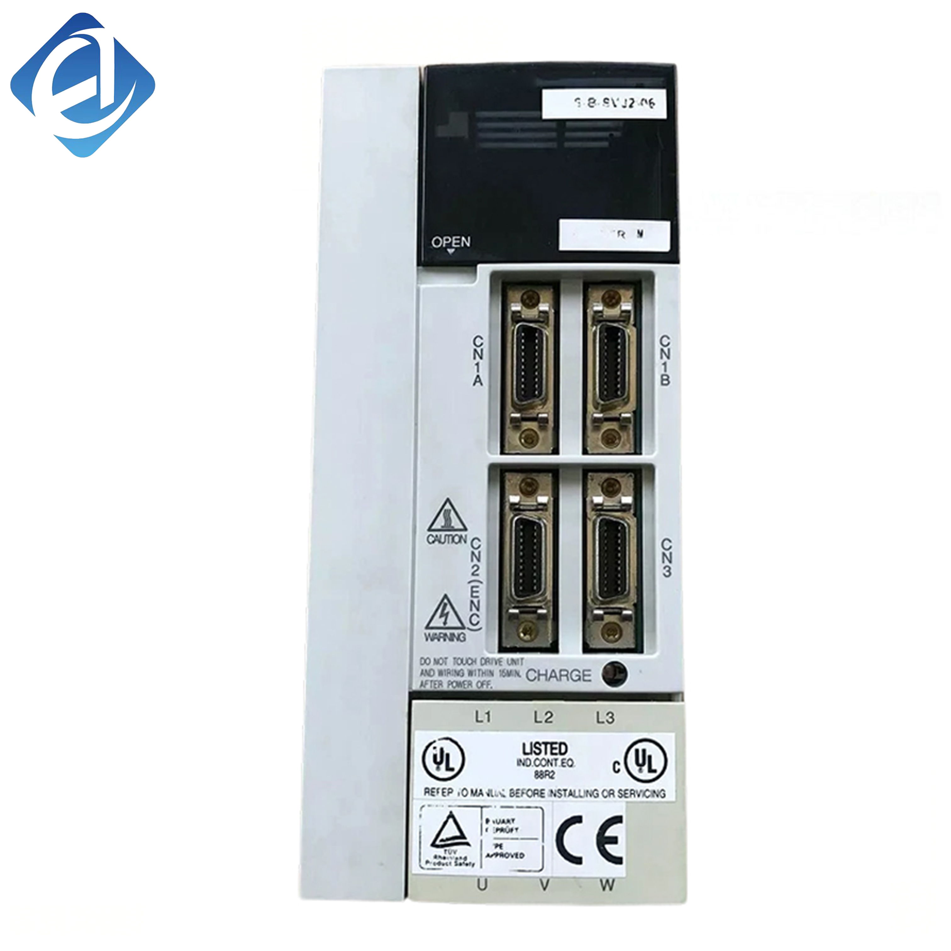 New Original MDS-B-SVJ2-06 MDS-B series CNC servo drive unit. It offers precise speed, torque and positioning control for machine tool systems with fast response and stable operation. Built-in multiple protection functions 