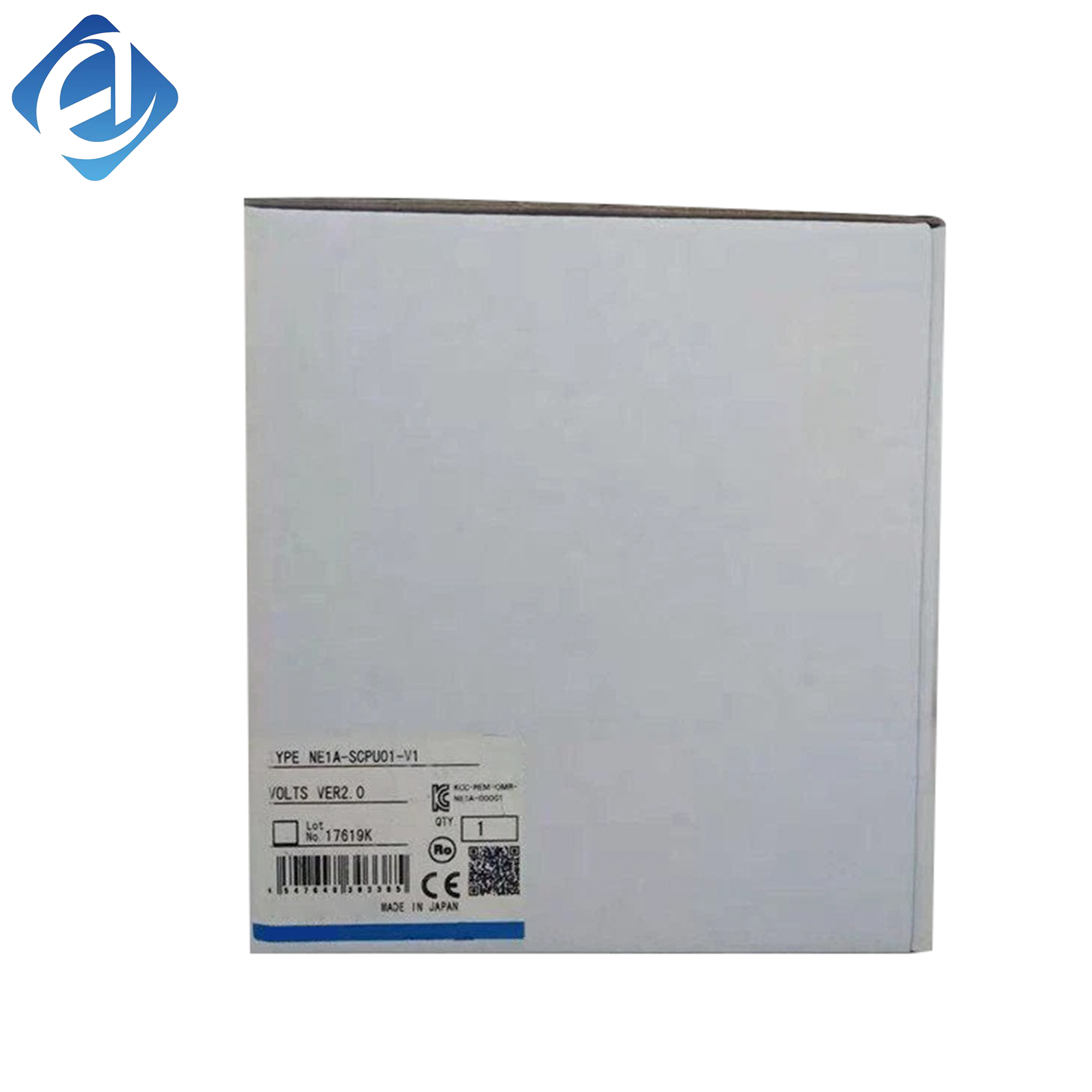 New Original Omron NE1A-SCPU01-V1 safety network controller, supporting safety logic and network communication. High stability and anti-interference performance, for equipment interlock, factory safety monitoring and industrial automated safety systems.