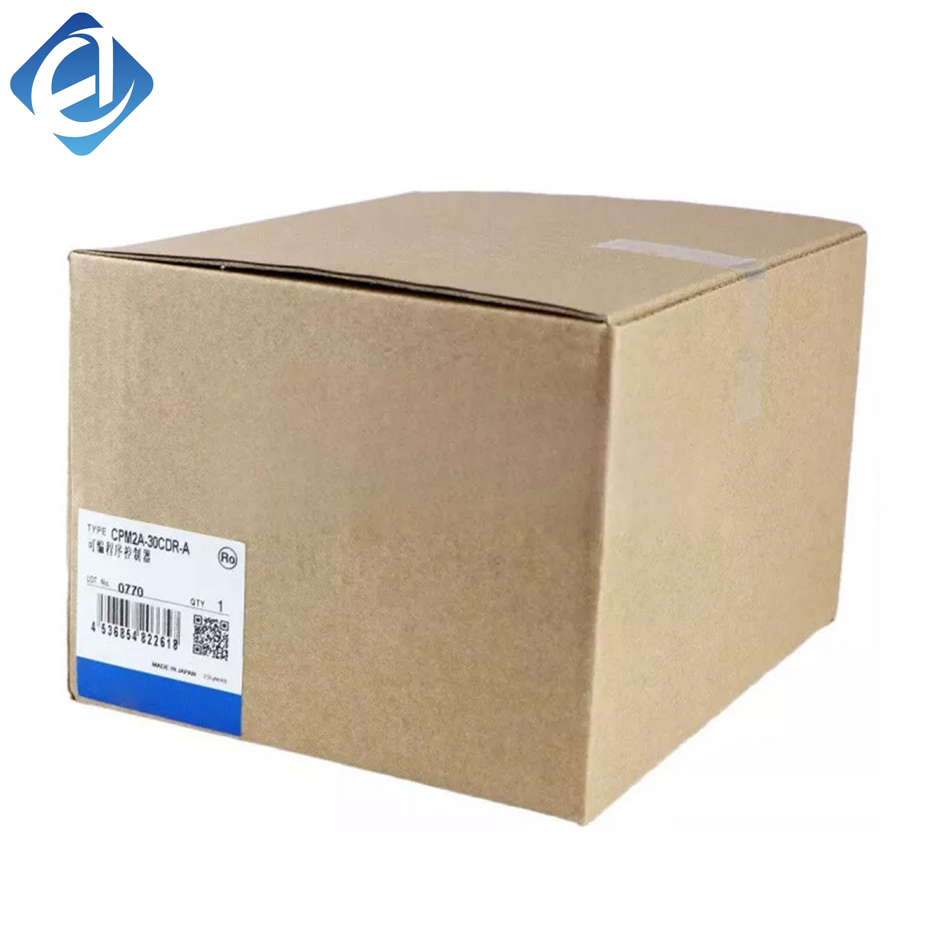 New Original Omron CPM2A-30CDR-A compact PLC with integrated I/O, easy programming and stable performance. Perfect for small machinery, packaging and processing equipment in light industrial automation control.