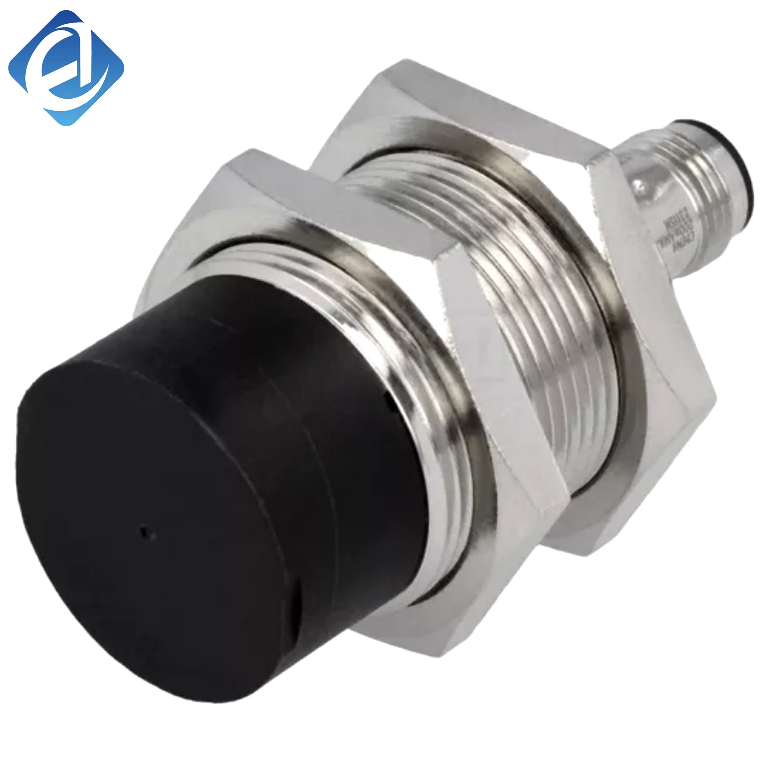 New Original E2B-M30KN20-M1-C1 Omron E2B series inductive proximity sensor, applied for metal detection, limit positioning and workpiece counting in industrial automation equipment.