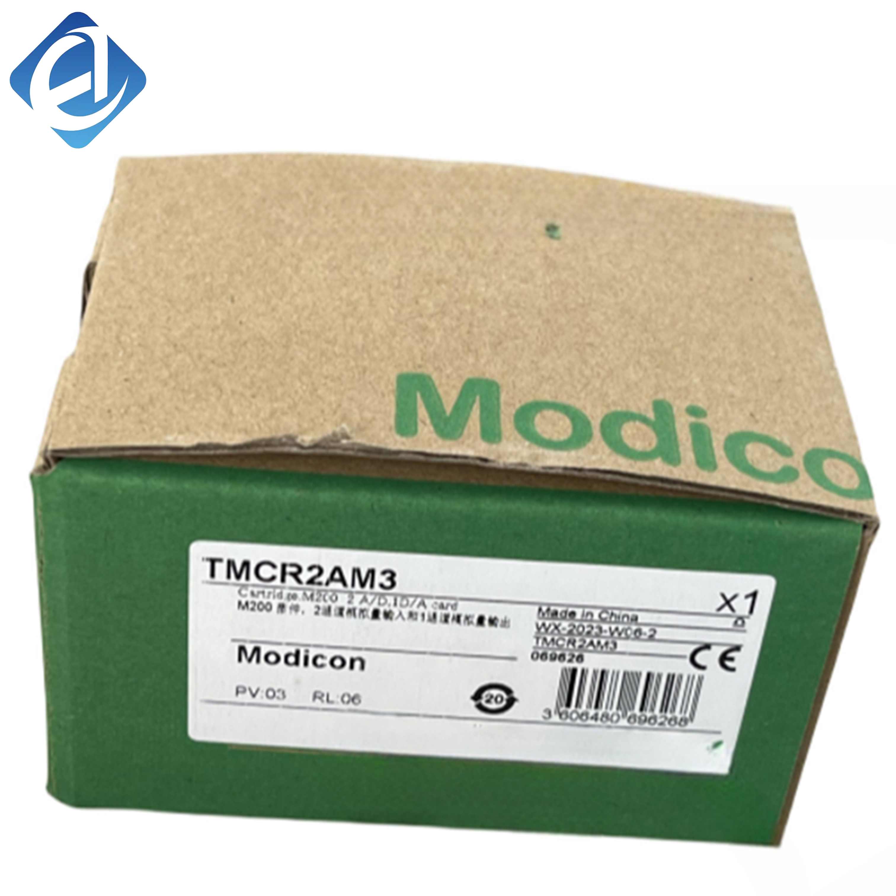 New Original TMCR2AM3 Modicon M221 series analog extension module. It provides multi-channel analog input and output functions, with precise signal collection and conversion. Compact installation and strong anti-interference