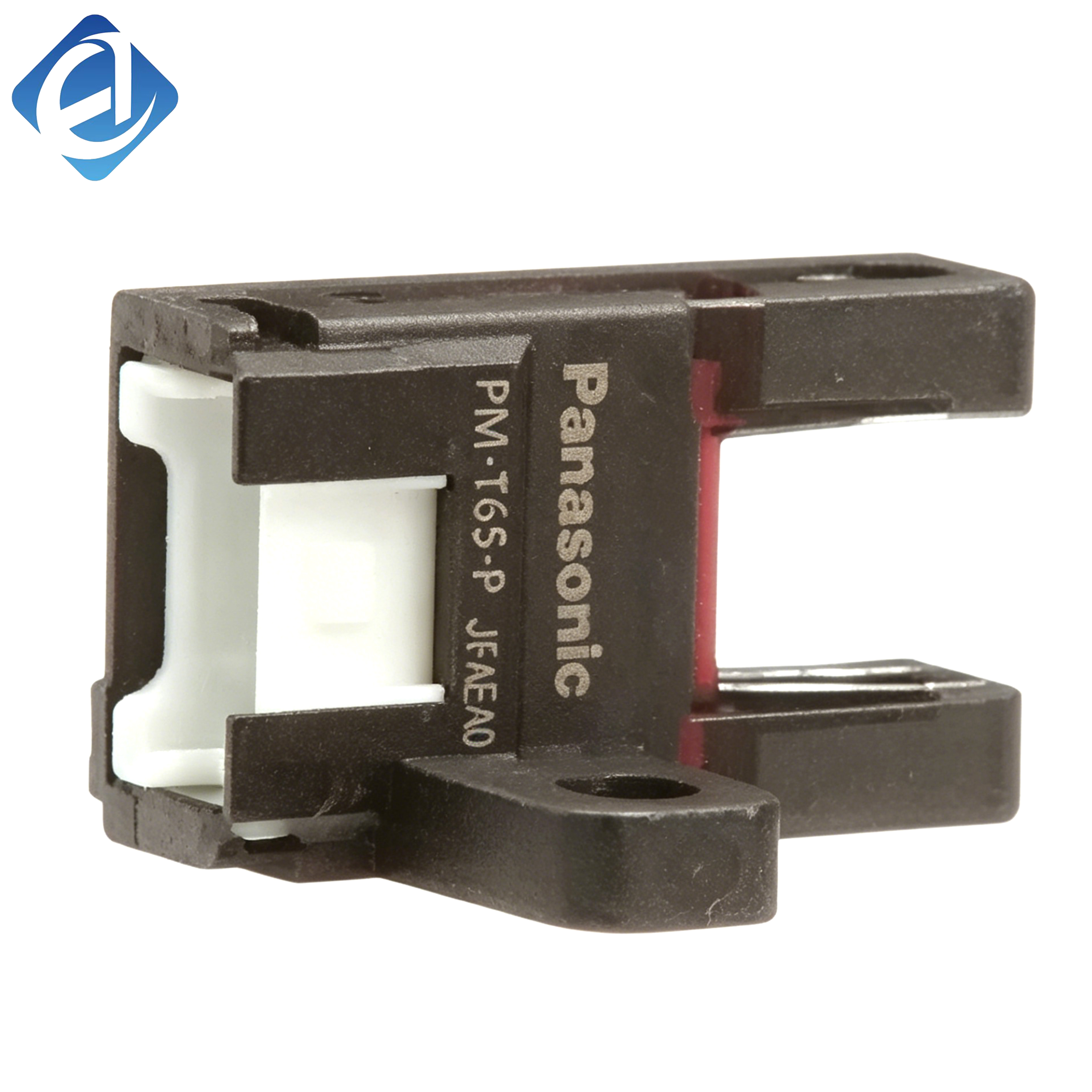 New Original PM-T65-P Panasonic PM series groove-type photoelectric sensor, used for object passing detection, counting and position limit triggering in precision automated machinery and assembly lines.