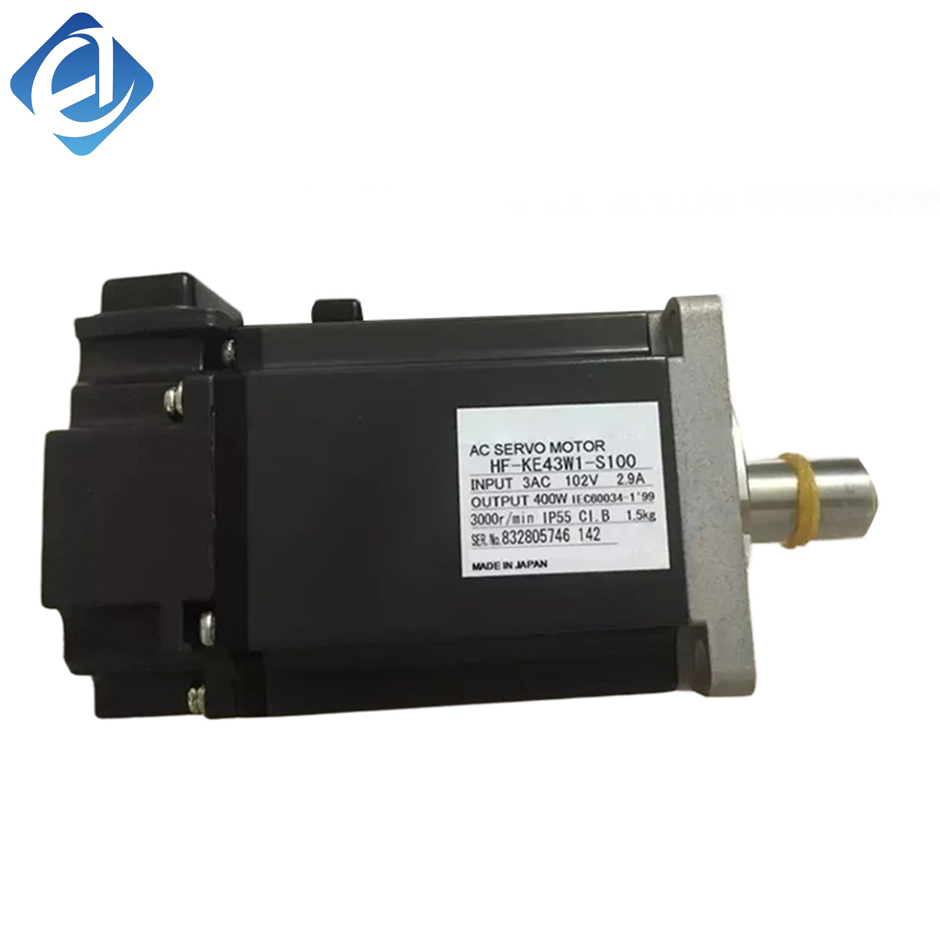 New Original HF-KE43W1-S100 HF-KE series servo motor. Stable operation and high precision, applied for motion control in industrial automation machines 