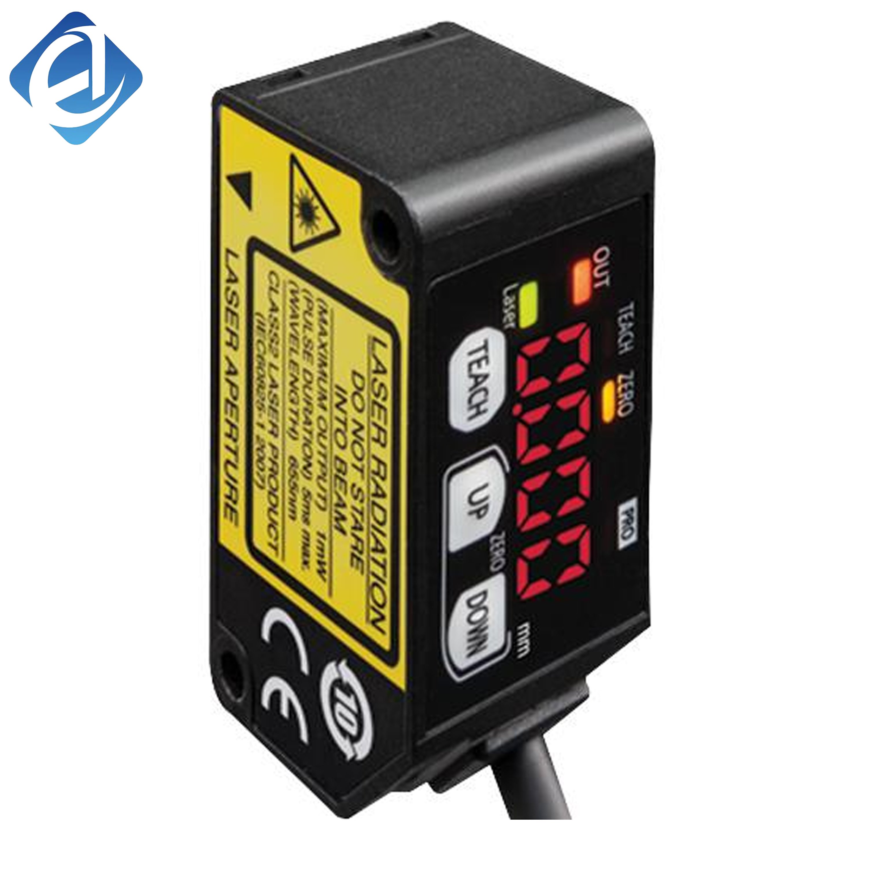 New Original HG-C1100-P Laser Displacement Sensor, HG SeriesHigh precision measurement, stable signal output. Strong anti-interference. Applied for distance and position detection in industrial automated production.