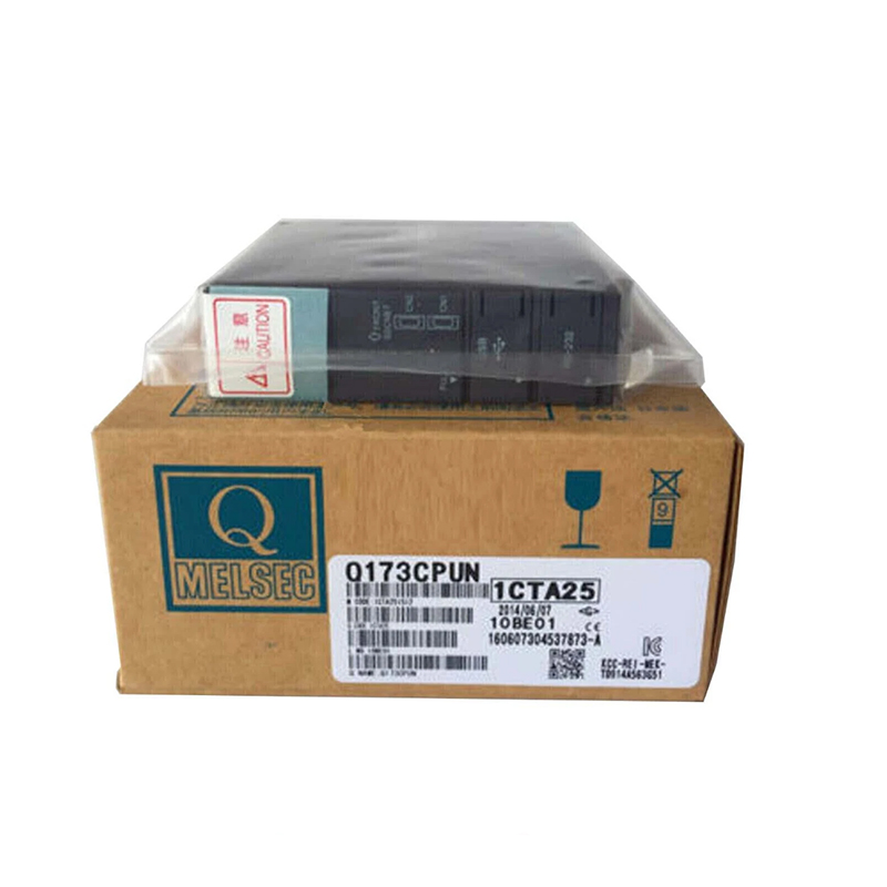 وحدة وحدة معالجة مركزية للتحكم في الحركة من السلسلة Q الأصلية الجديدة Q173CPUN، تدعم التحكم المتزامن عالي الدقة متعدد المحاور، ومخصصة للتطبيقات عالية السرعة متعددة المحاور
