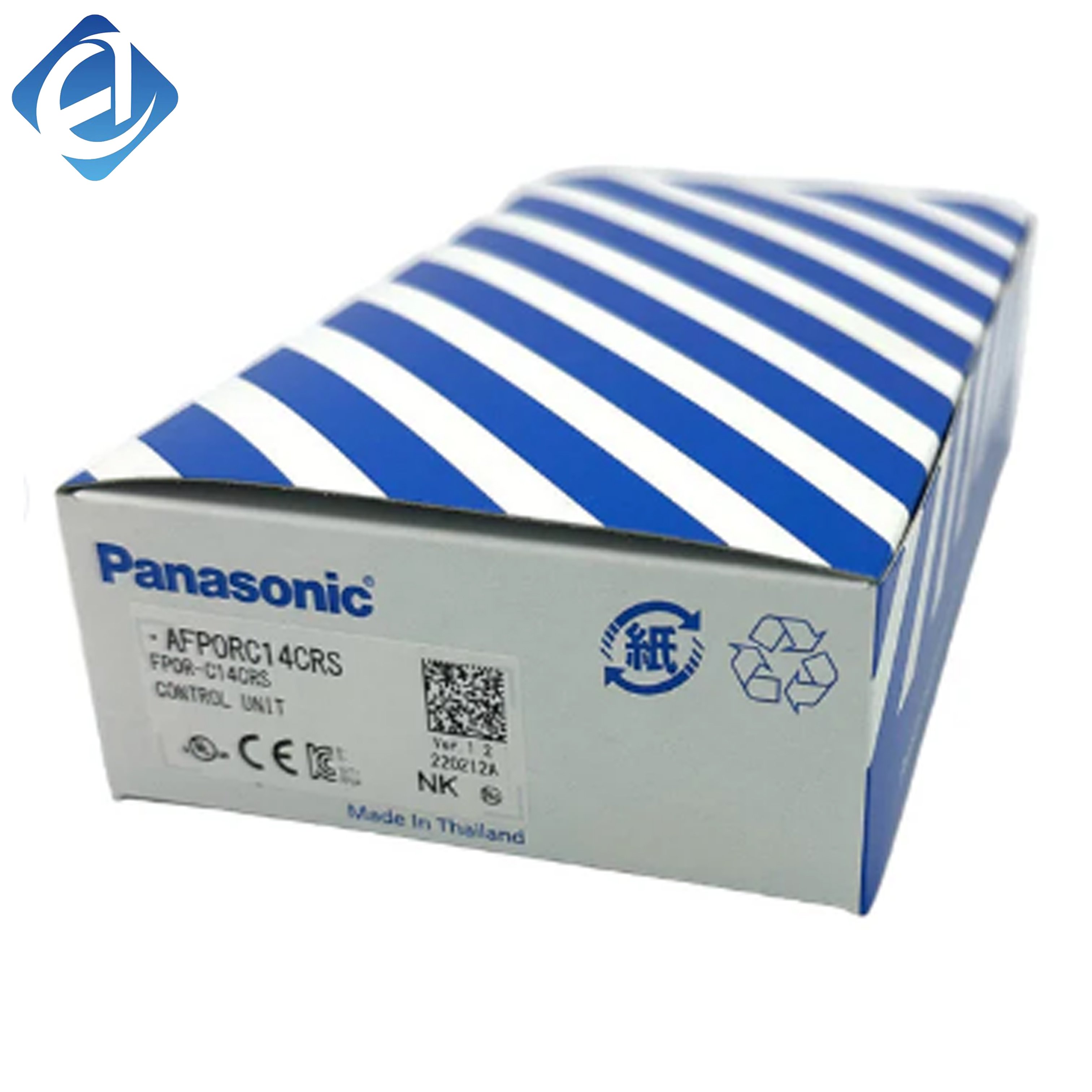 New Original AFP0RC14CRS PLC Controller, AFP0 SeriesStable operational performance, reliable logic control. Simple wiring and flexible programming. Widely used in industrial mechanical automation control systems.