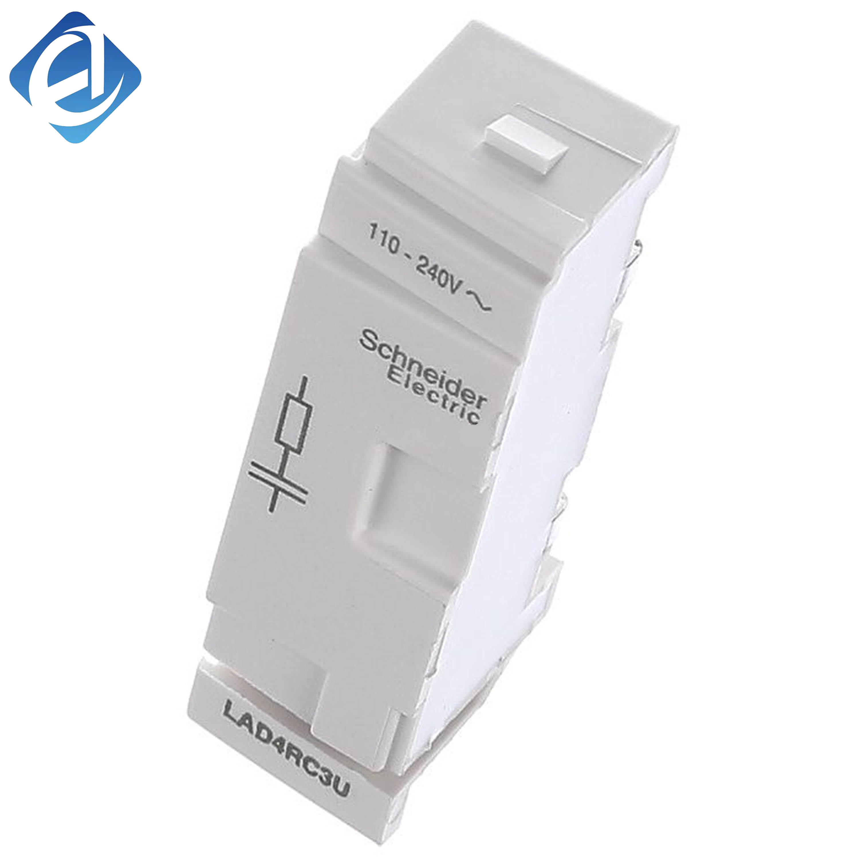 New Original LAD4RC3U contactor RC absorbing module. Surge voltage suppression, protects circuit components, stable contact operation, reduces electromagnetic interference, applied to relay control loops 