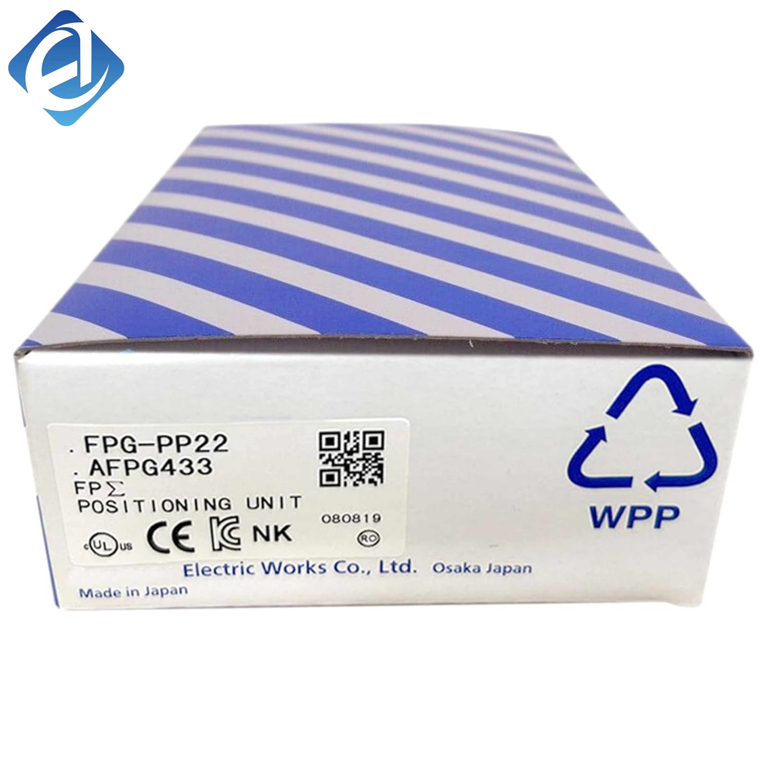 ماژول افزایشی ورودی/خروجی AFPG433 اصلی و جدید، سری FP-G؛ مناسب برای افزایش تعداد ورودی‌ها و خروجی‌های سیگنال در PLCهای سری FP-G در سیستم‌های اتوماسیون. خروجی سیگنال پایدار، عملکرد بادوام و مقاومت قوی در برابر تداخل الکترومغناطیسی.