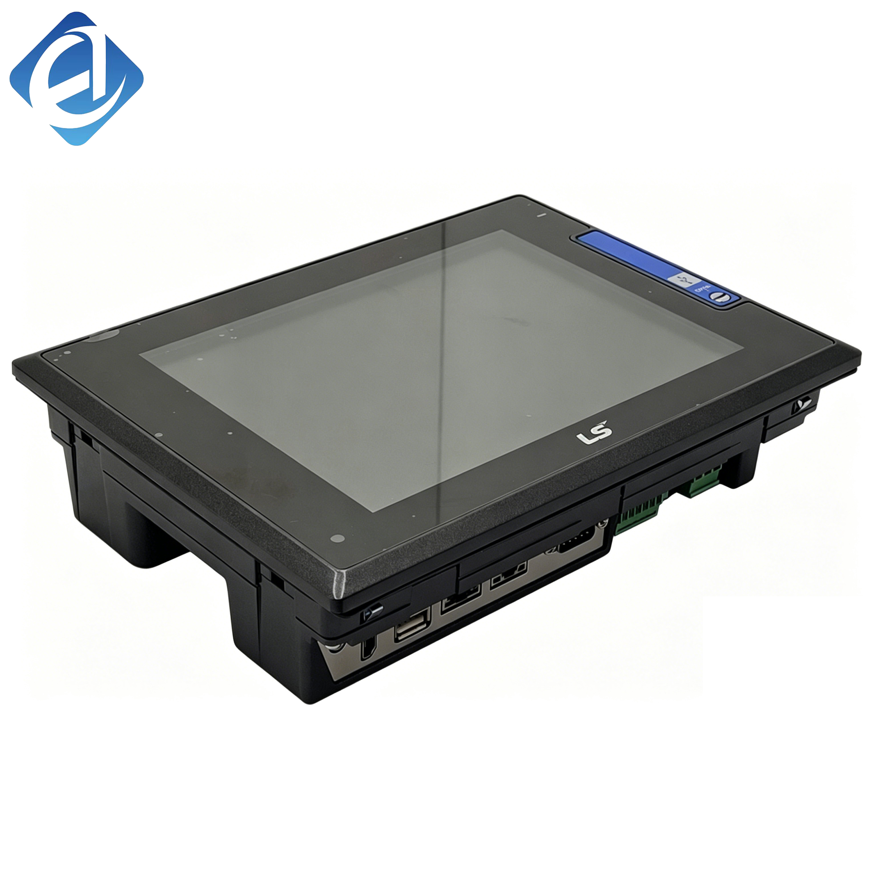 New Original IXP2-0800D LS ELECTRIC iXP2 Series 8.4-inch Industrial HMI Touch Screen, used for on-site monitoring, parameter setting and data management in factory automation production lines.