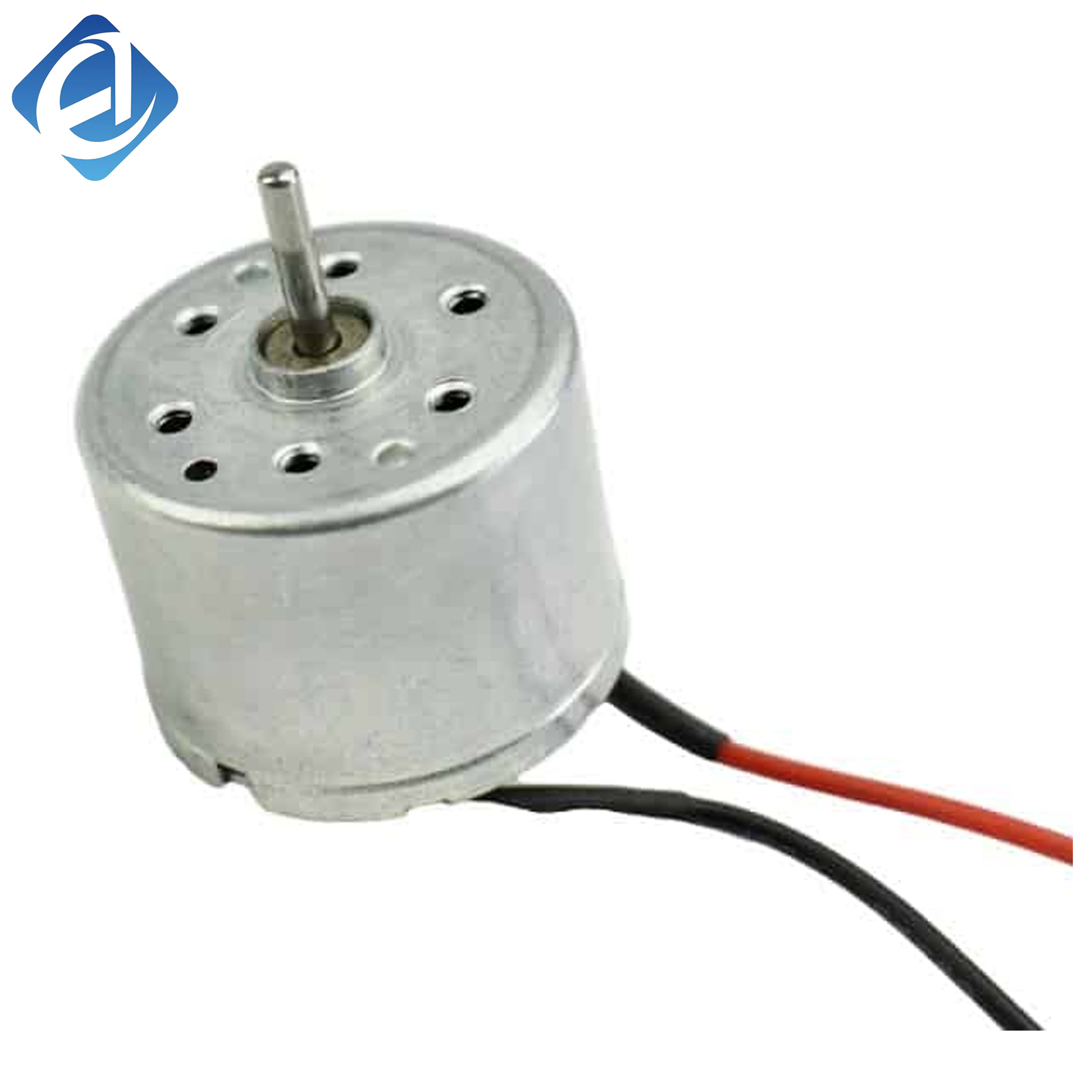 Új, eredeti RF-310 mini egyenáramú motor, RF sorozat: kis méretű, könnyű egyenáramú motor, stabil forgási sebesség, alacsony zajszint és alacsony fogyasztás. Kiváló minőségű gyártás, hosszú élettartam és egyszerű felszerelés.