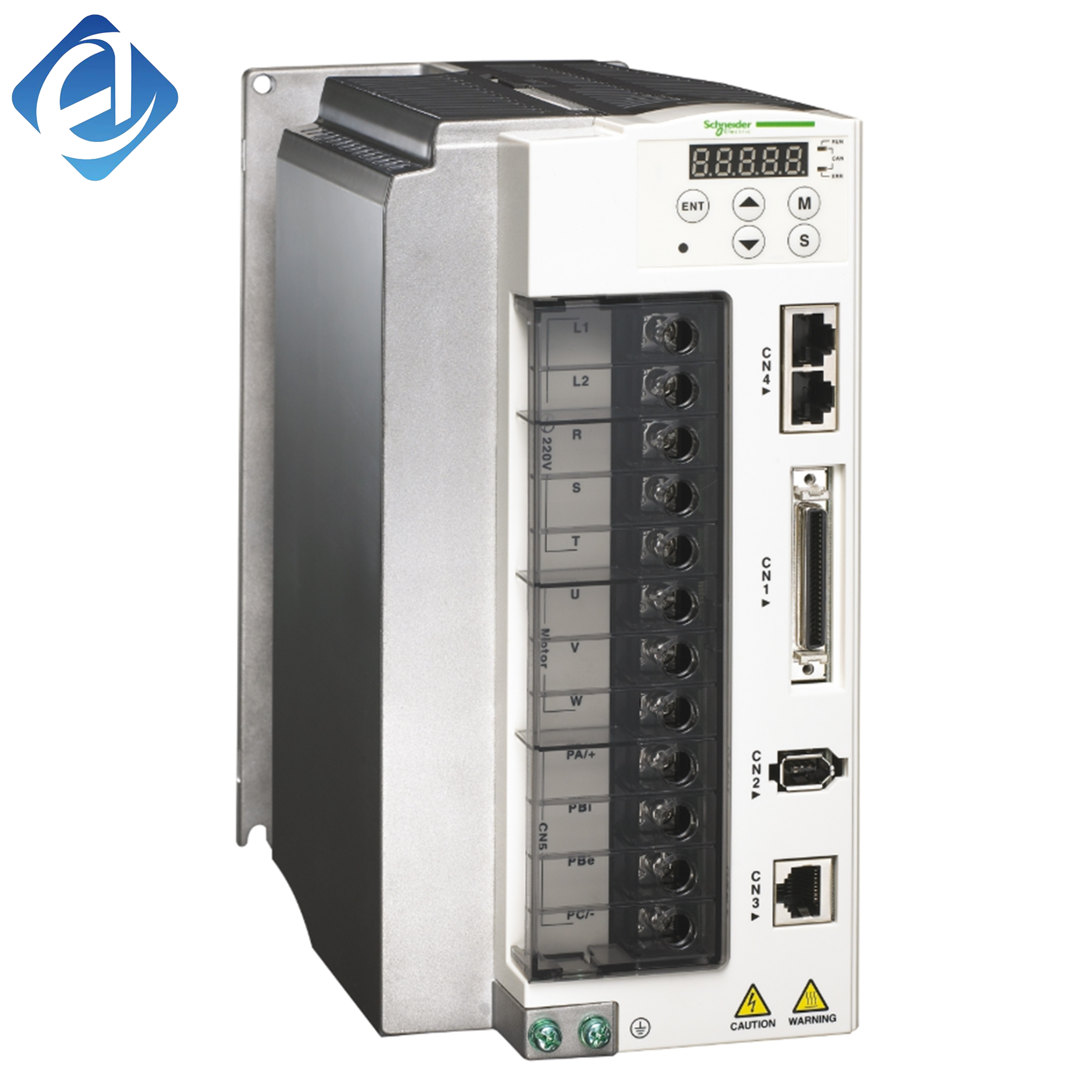 Bộ điều khiển servo Lexium 23A mới, chính hãng LXM23AU55M3X. Điều khiển chuyển động hiệu suất cao, phản hồi nhanh, điều chỉnh vị trí chính xác, đầu ra mô-men xoắn ổn định, khả năng tương thích mạnh, được sử dụng rộng rãi trong máy móc tự động hóa.
