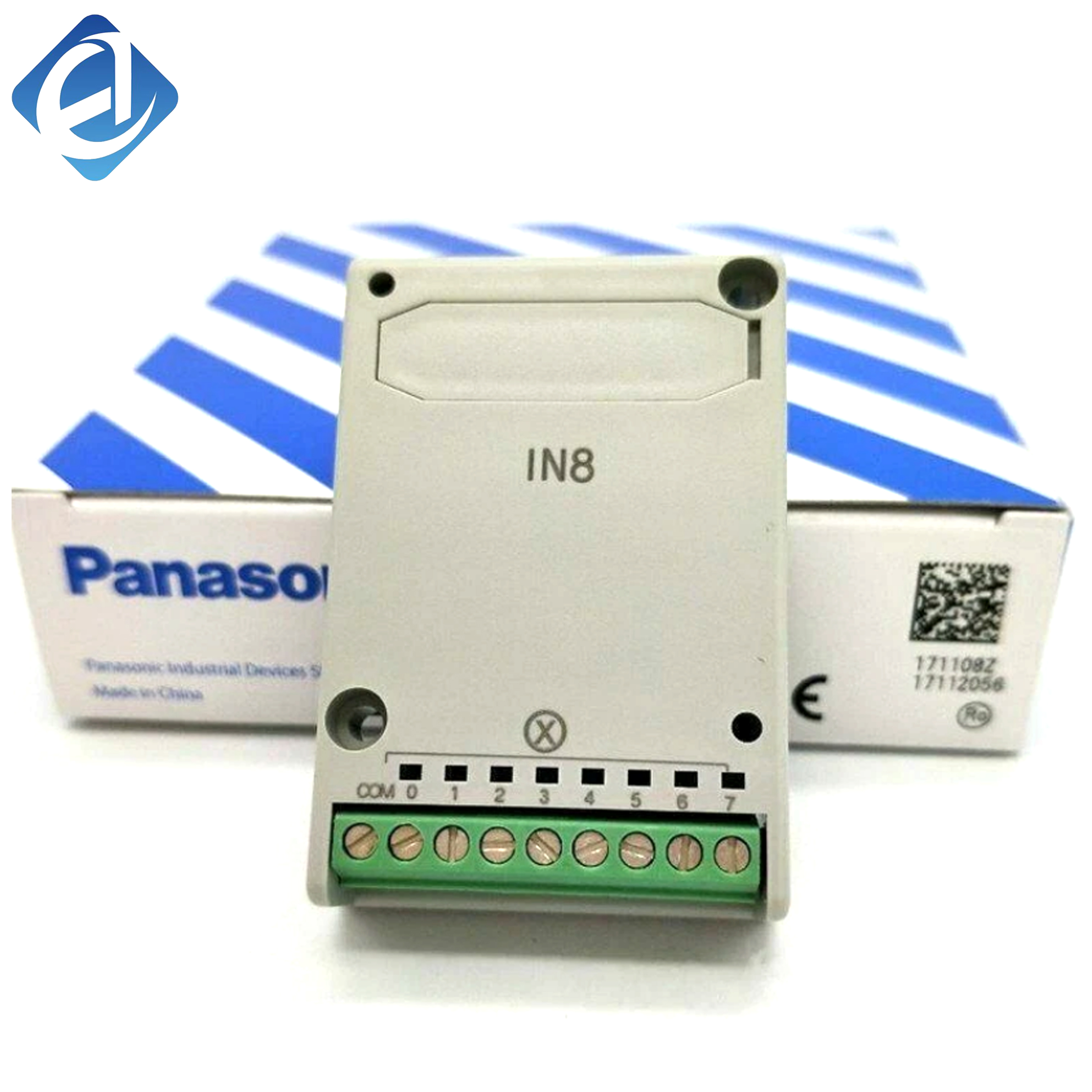 New Original AFPX-IN8 PLC Input Module, AFPX SeriesStable signal collection, reliable data transmission. Compact size and easy installation. Used for signal input acquisition in industrial automatic control systems.