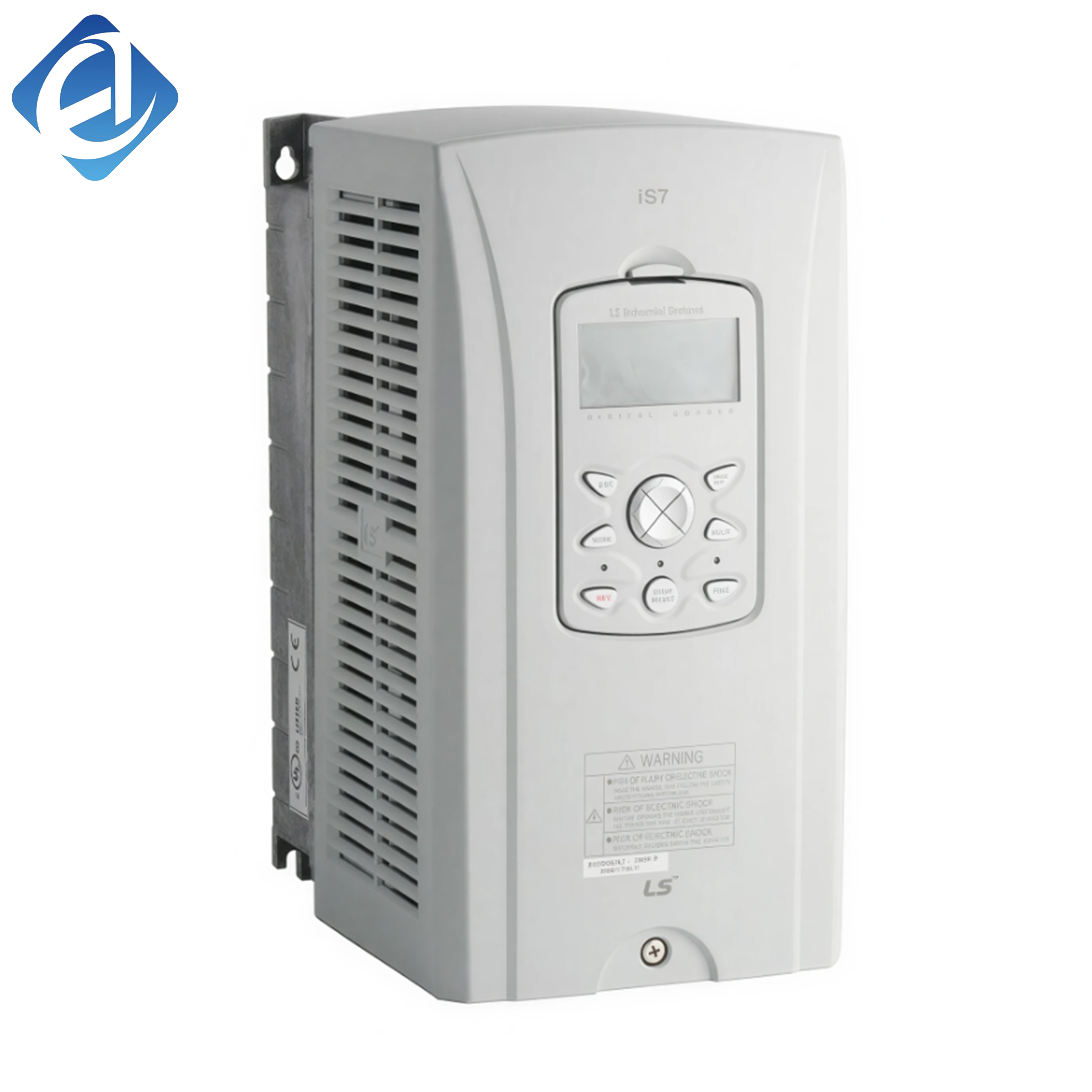 New Original SV0150IS7-4NO  IS7 series 15kW three-phase heavy duty inverter. Adopts high-performance vector control with strong overload capacity and comprehensive fault protection. Offers stable torque output, low operation noise