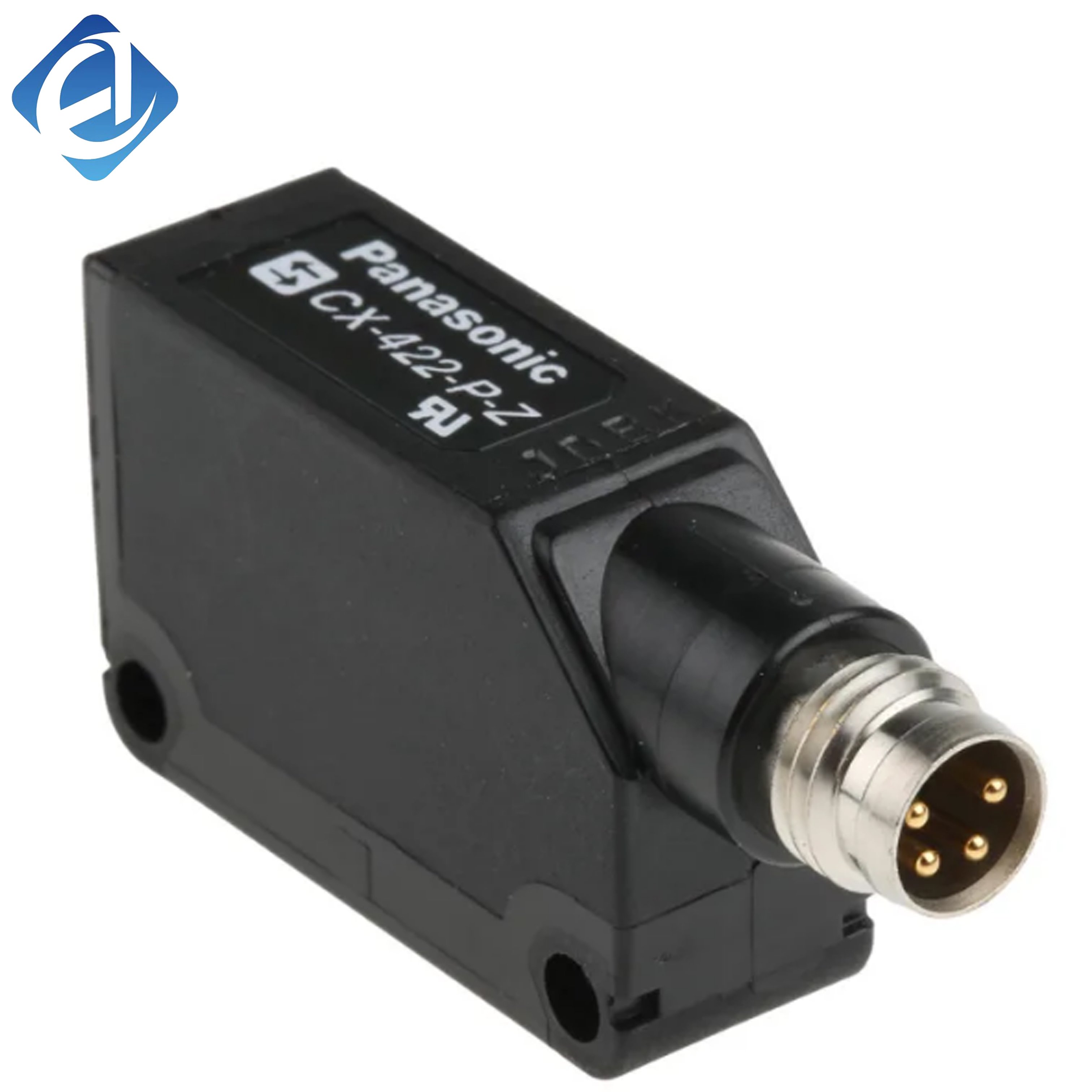 New Original CX-422-P-Z Panasonic CX series photoelectric sensor, applied for object detection, position sensing and counting trigger in industrial automation machinery and conveyor lines.