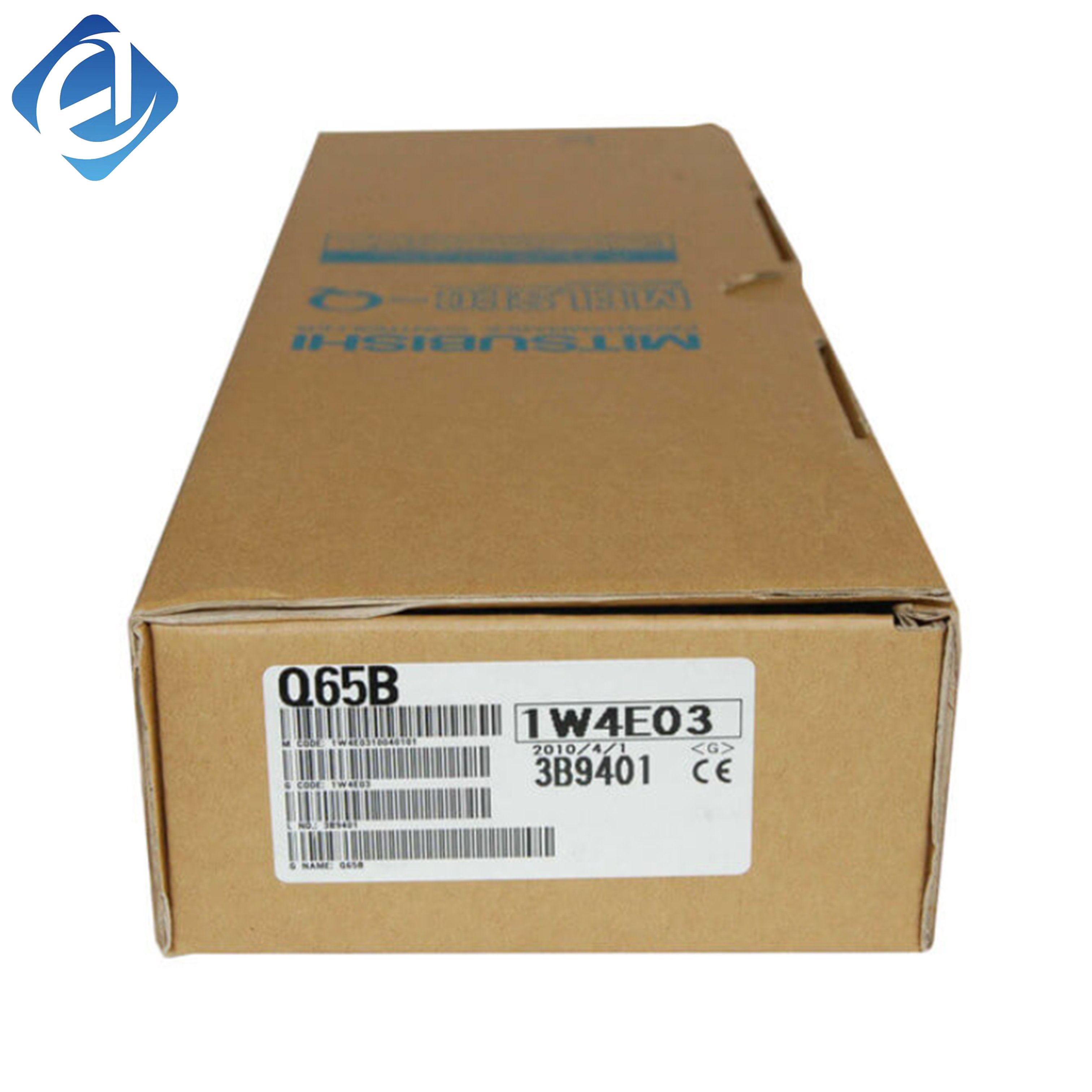 New Original Q65B Q series base unit. Reliable rack for installing PLC modules, ensures stable connection and operation in industrial automation control systems.