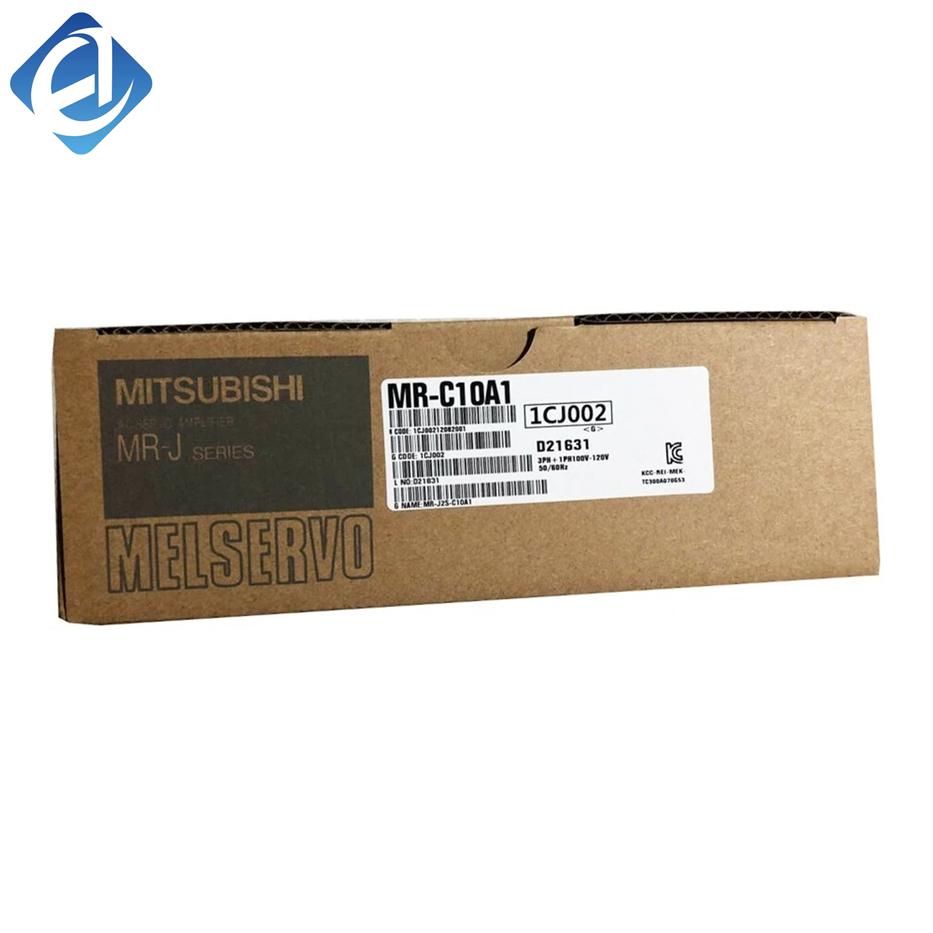 New Original MR-C10A1 servo drive. Compact and stable, supports precise motion control, ideal for small automated machines and light industrial drive applications.