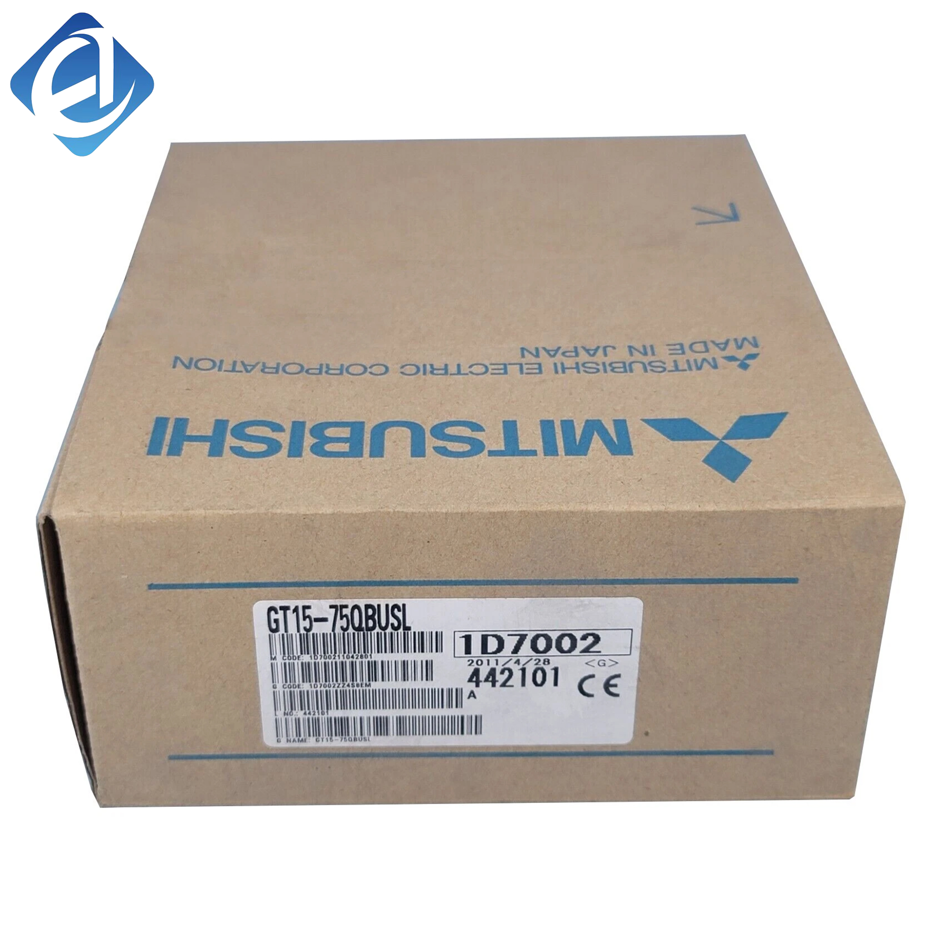 New Original GT15-75QBUSL GT15 series bus connection module. Ensures reliable bus signal transmission. Used for HMI connection and data communication in industrial control systems.