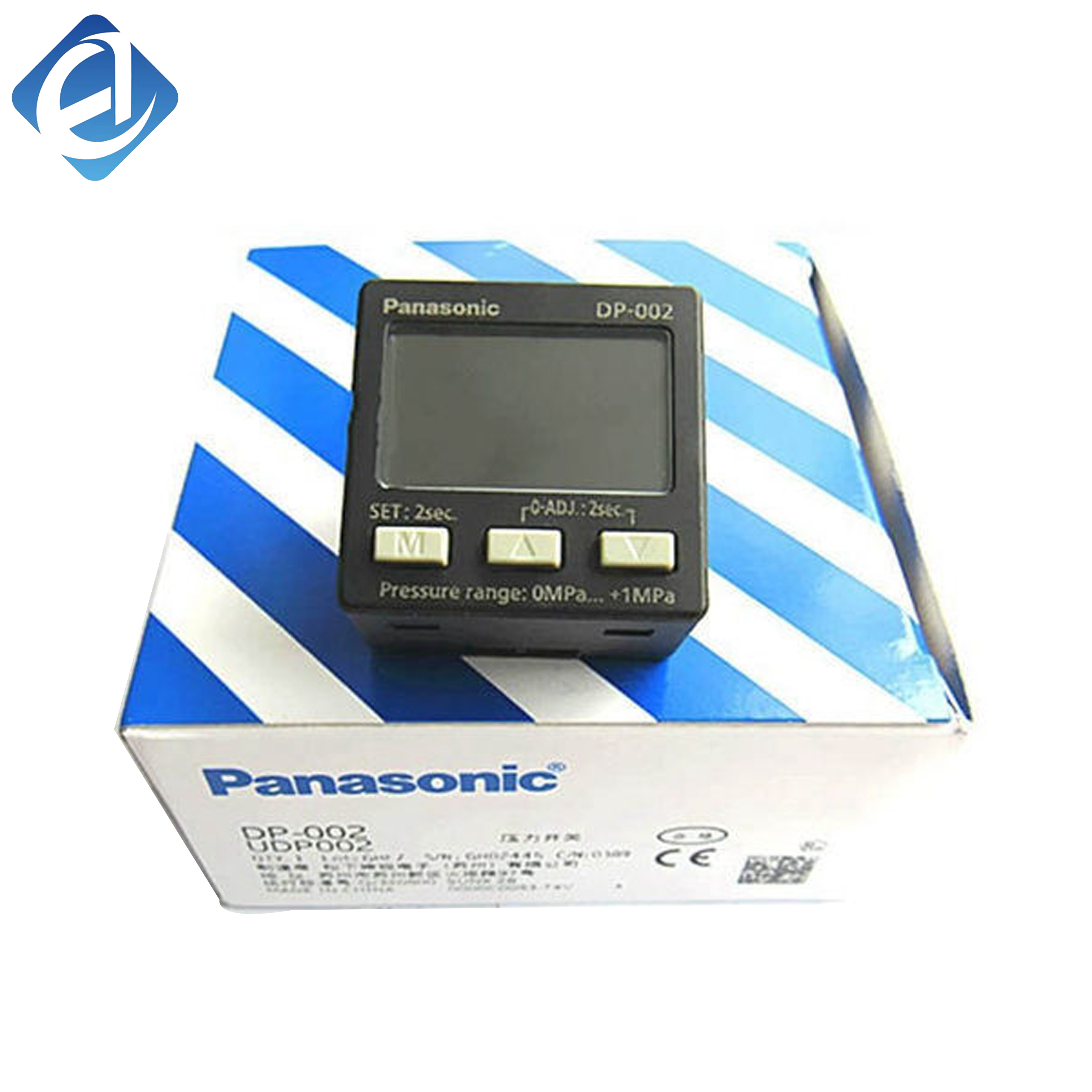 New Original DP-002 Keyence DP series pressure sensor, used for pressure monitoring, pressure value detection and process pressure control in industrial pipeline and automation equipment.