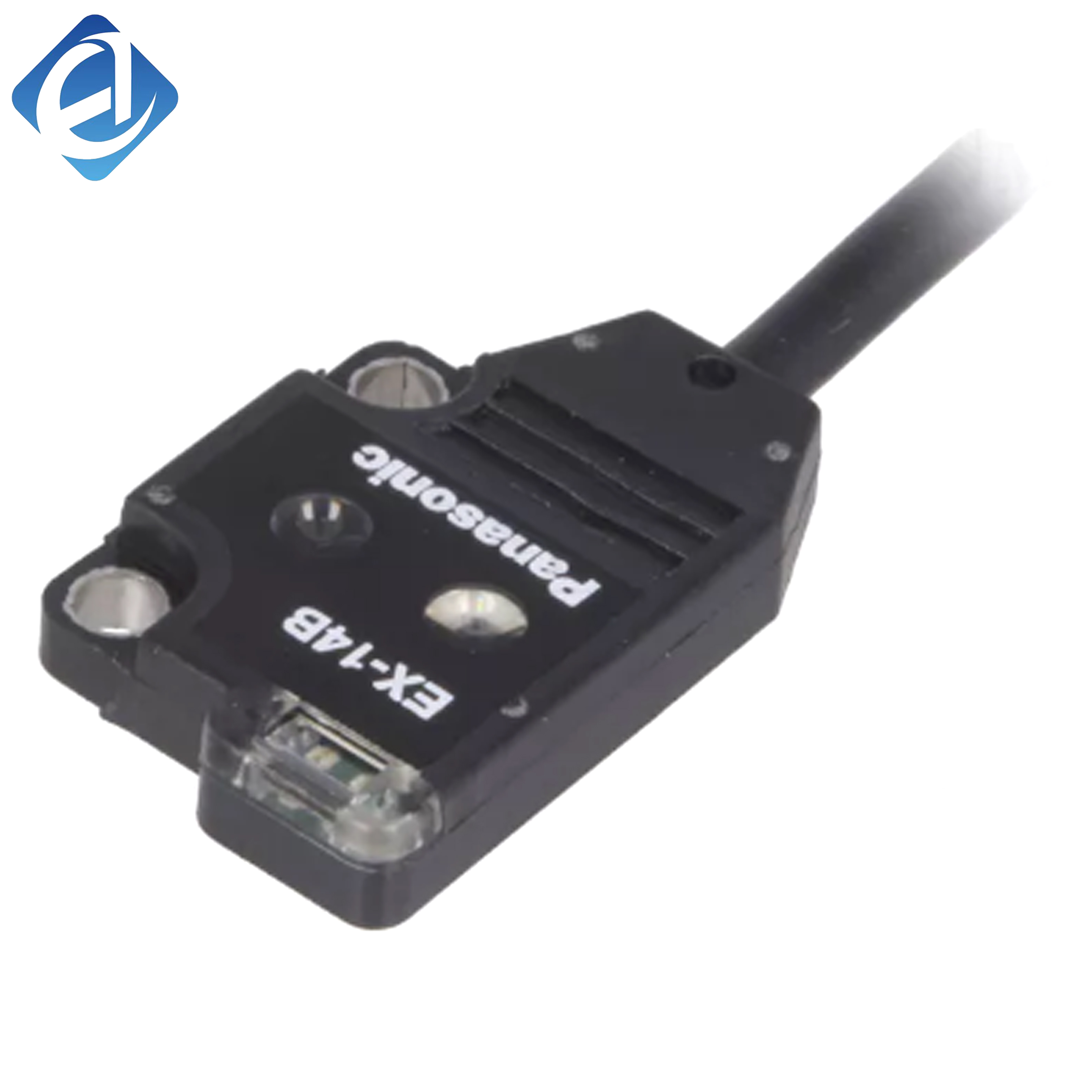 Nuovo sensore fotoelettrico originale EX‑14B della serie EX, utilizzato per il rilevamento di oggetti e la rilevazione di posizione nei sistemi di automazione industriale. Offre un rilevamento ad alta precisione, una risposta rapida e un’uscita del segnale stabile, con ottime prestazioni anti-interferenza.