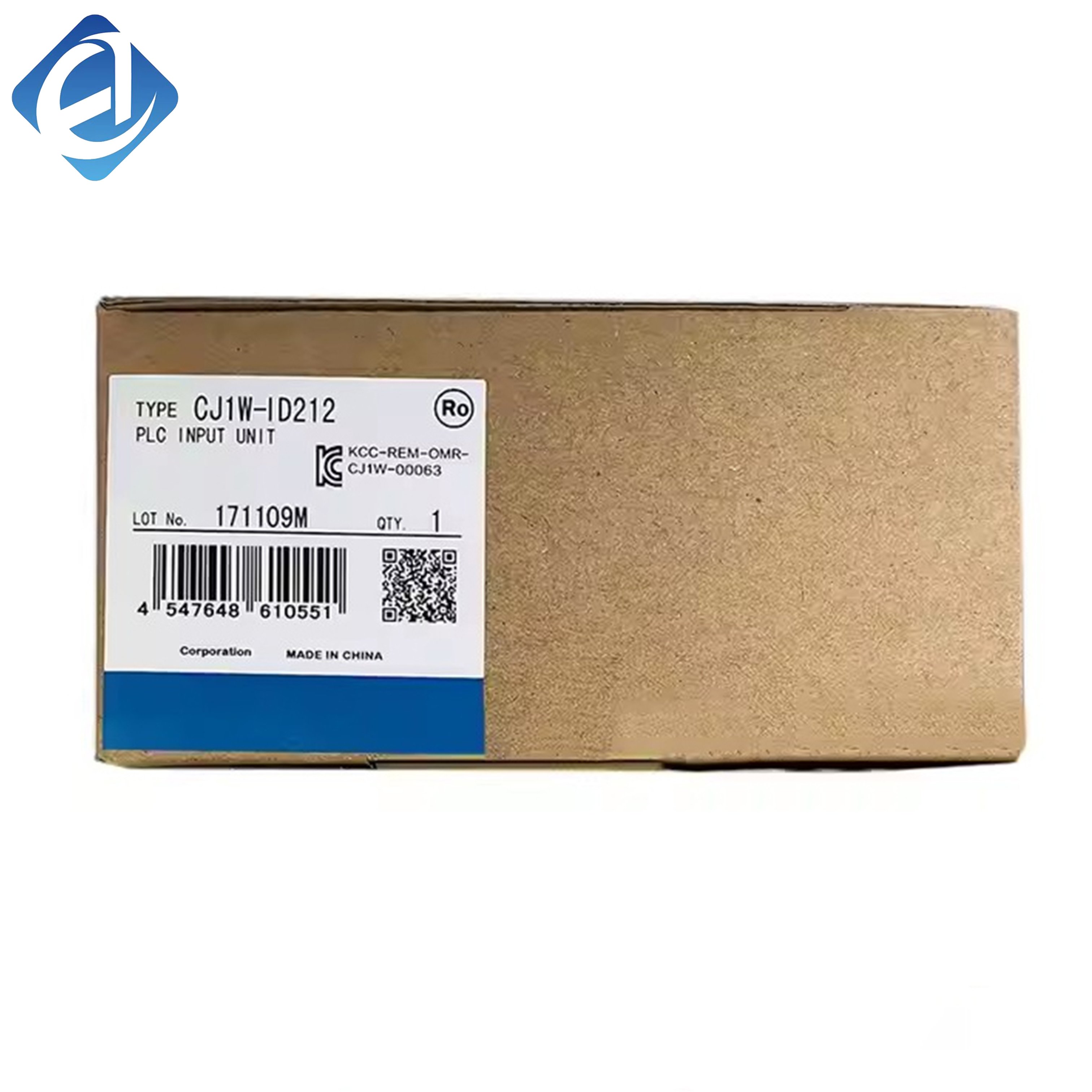 New Original Omron CJ1W-ID212 series digital input module. It collects field sensor signals steadily with high anti-interference. Compact and reliable, it is widely used in industrial PLC systems for signal acquisition and automatic production control.