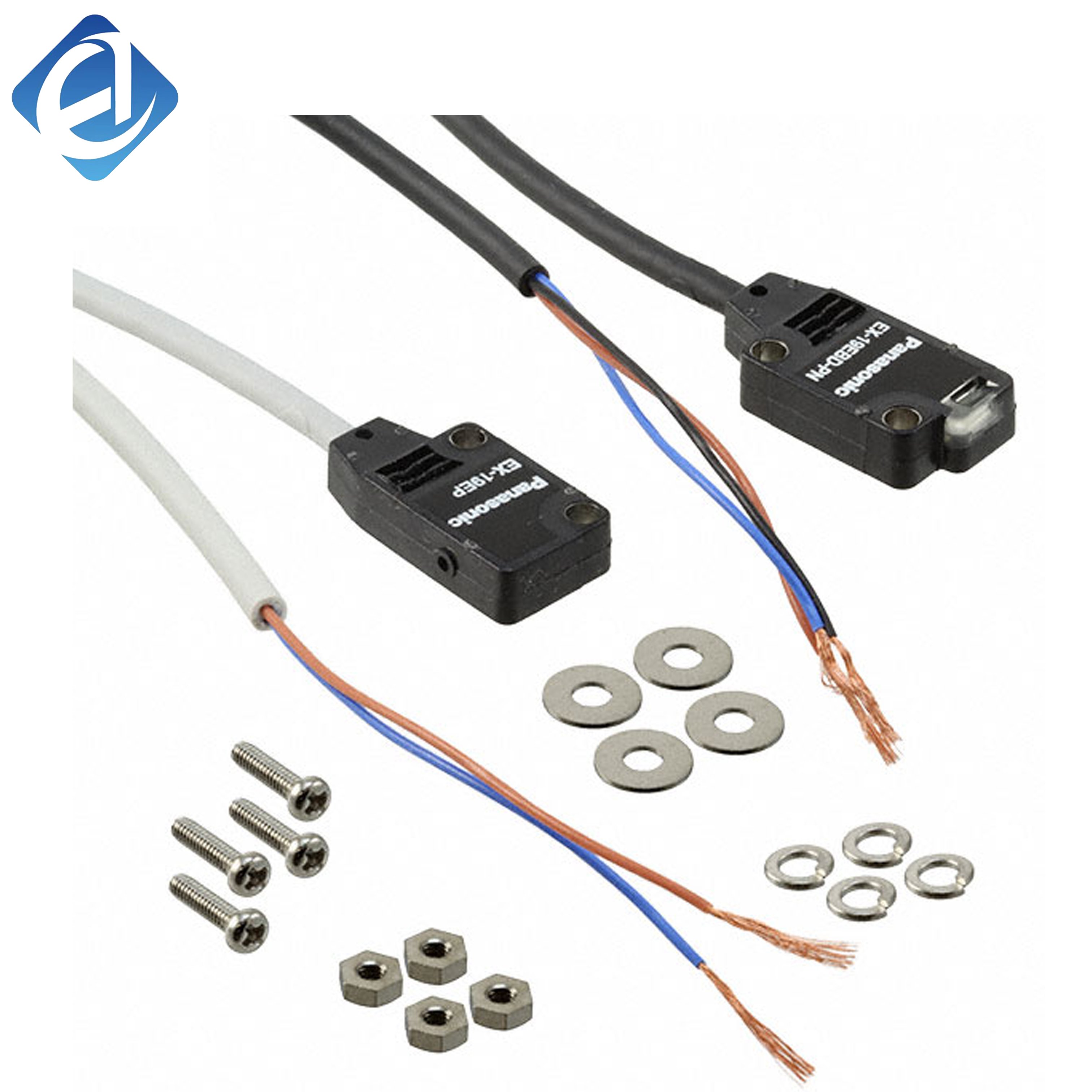 New Original EX-19EB Panasonic EX series ultra-thin photoelectric sensor, used for object detection, position judgment and counting triggering in narrow-space industrial automation and precision assembly equipment.