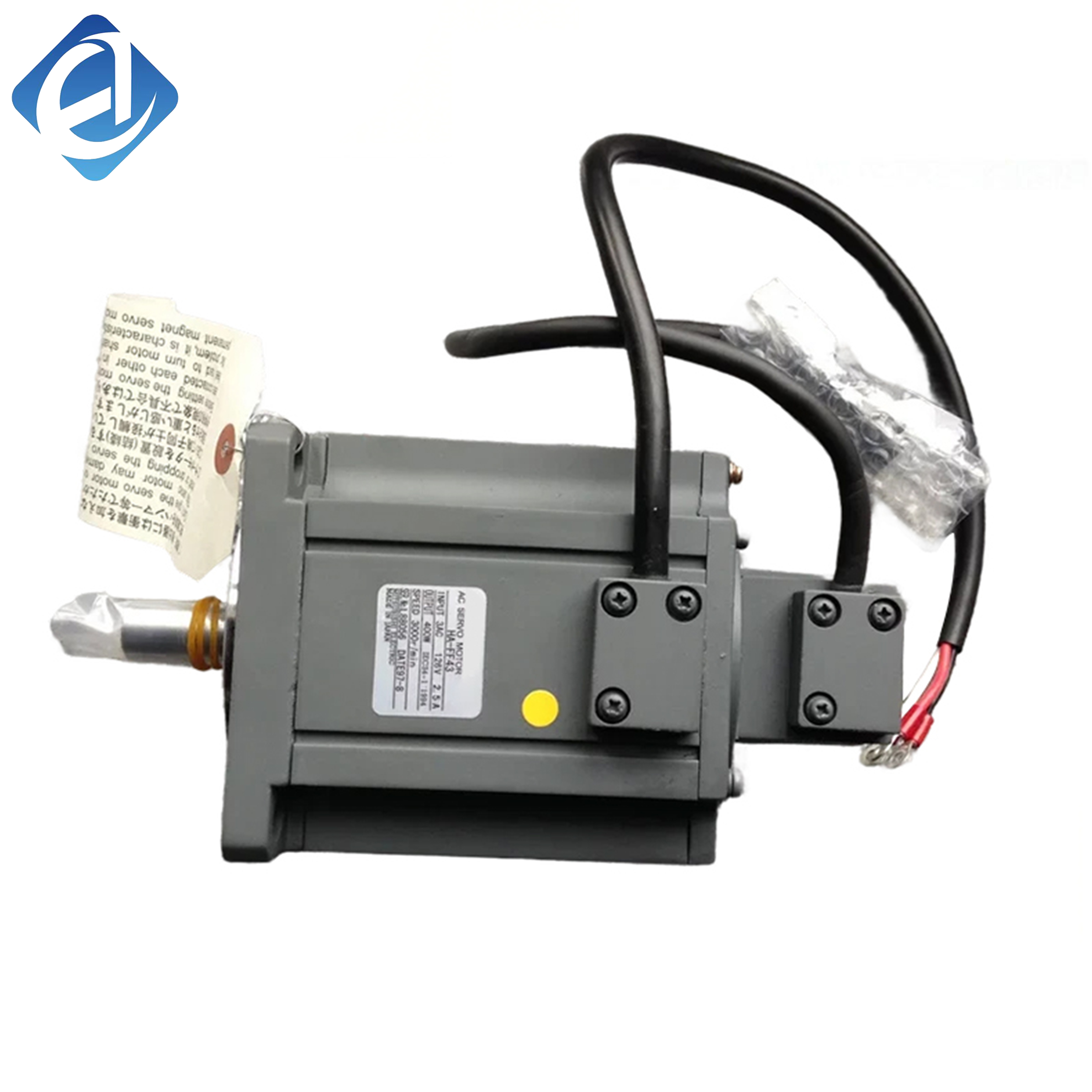 New Original HA-FF43 HA-FF series servo motor. Features stable running and high precision, used for motion control in CNC equipment and general industrial automation machinery.