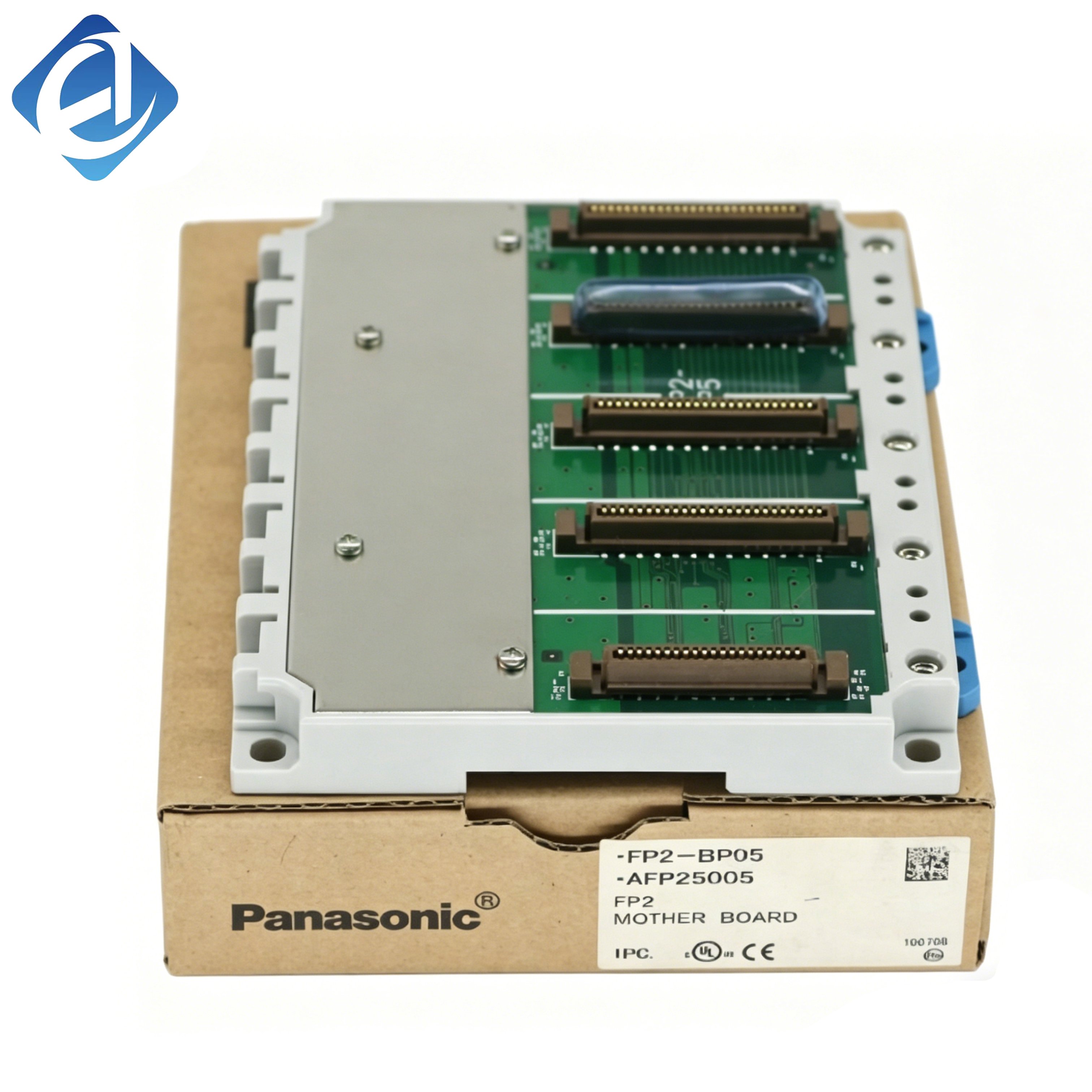 New Original AFP25005 Panasonic industrial control accessory module, belongs to Panasonic dedicated accessory series, applied for signal conversion and peripheral matching connection in PLC and servo automation control systems.