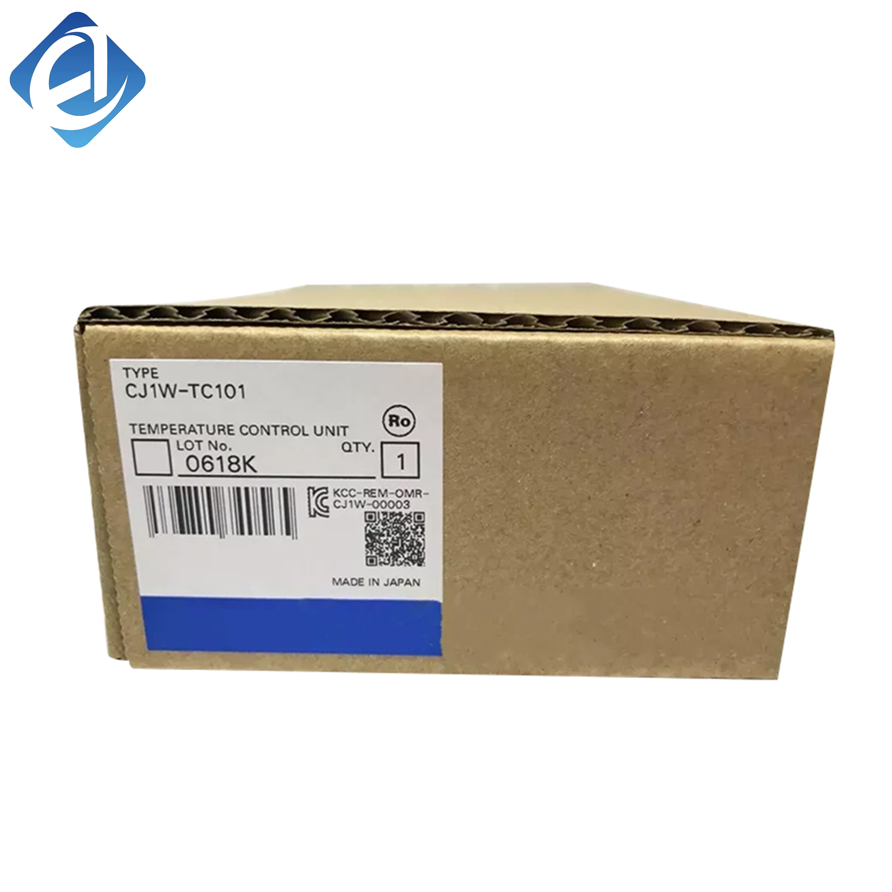 New Original CJ1W-TC101 Omron CJ1W Series Temperature Control Module, used for temperature signal acquisition and precise constant temperature control in CJ series PLC automation systems.