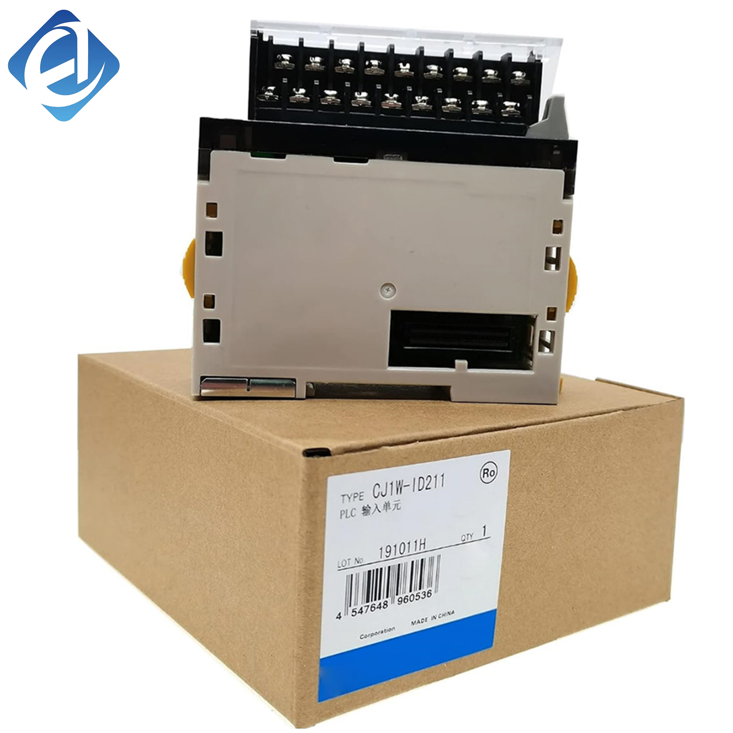 New Original Omron CJ1W-ID211 digital input module fits CJ1 PLC. It delivers stable signal acquisition and great anti-interference performance, for collecting switch and sensor signals in industrial automation control systems.