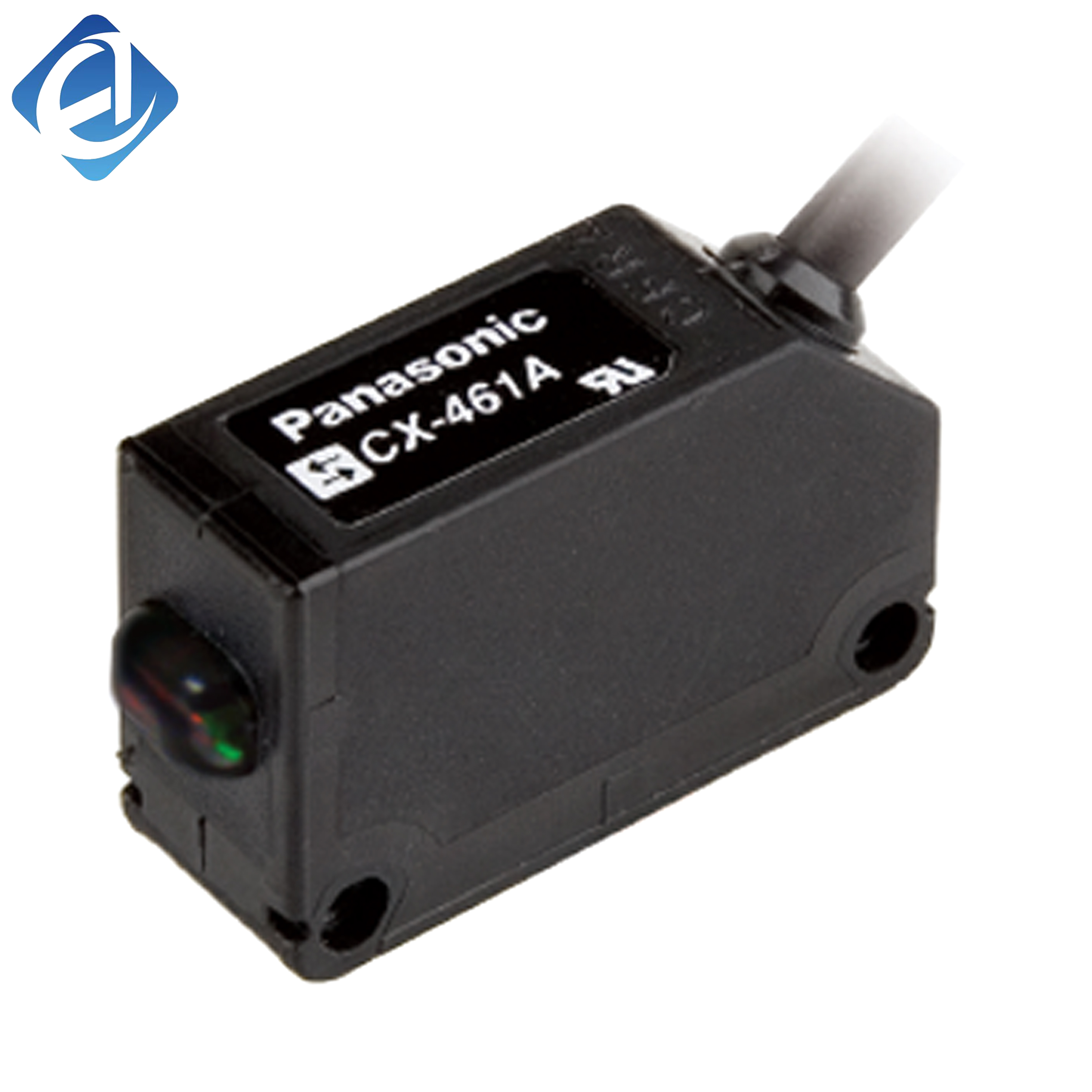 New Original CX-461A Photoelectric Sensor, CX SeriesHigh detection accuracy, fast response speed. Stable anti-interference performance. Widely used for object detection and position sensing in industrial automation.