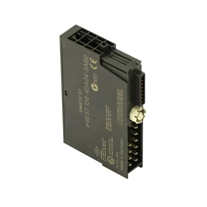 جديد أصلي 6ES7138-4DA04-0AB0 6es71384da040ab0 وحدة عداد SIMATIC ET 200S متوفرة في المخزن