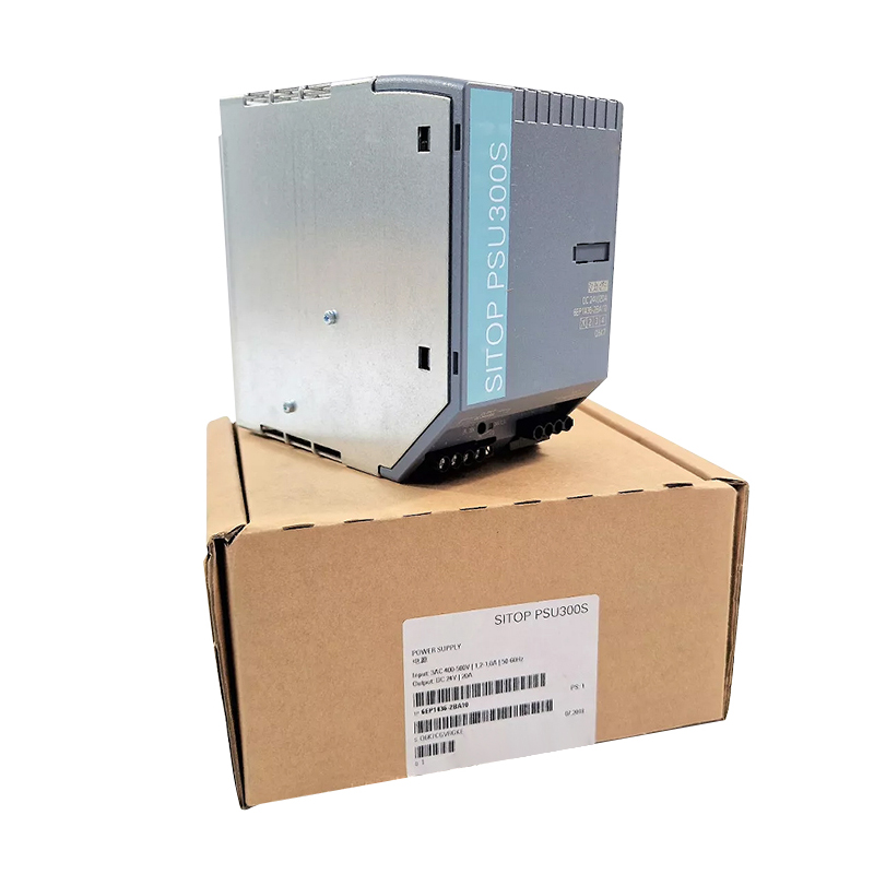 New Original 6EP1436-2BA10 high-power industrial switching power supply. Provides stable DC24V large current output, low ripple, comprehensive protection functions, reliably supplies power for S7 series PLC