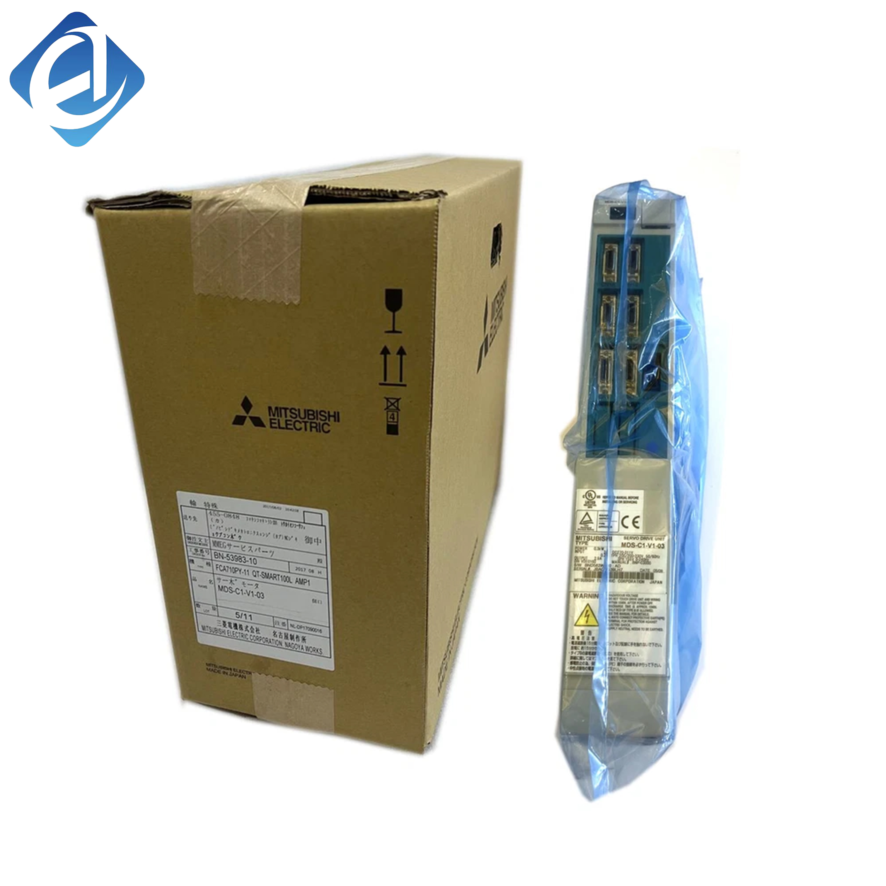 New Original MDS-C1-V1-03 Mdsc1v103 Single Phase Servo Drive  Stock in Warehouse