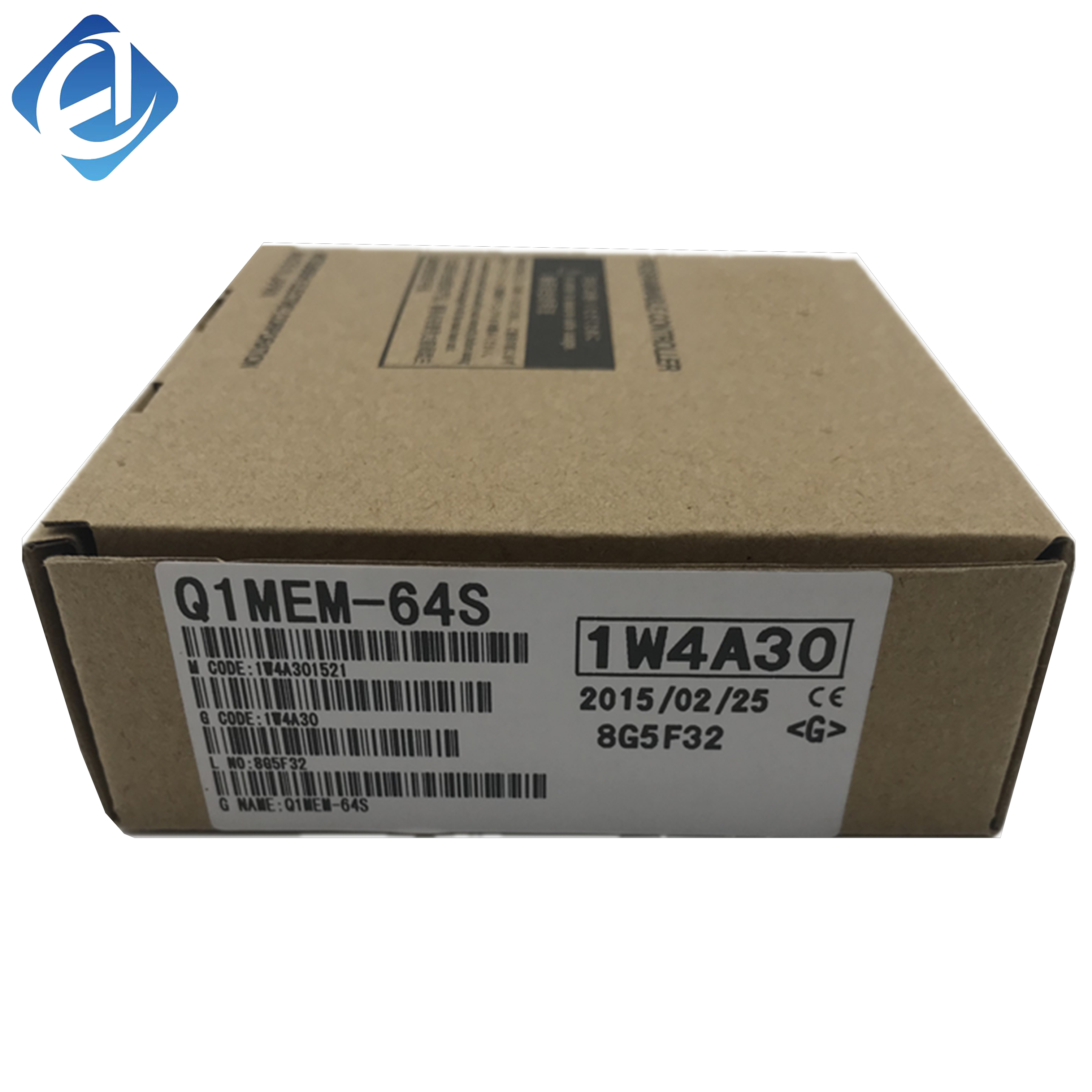 New Original Q1MEM-64S  Q series 64KB memory module. It saves PLC programs and operation data, ensures data retention after power off, applied for data storage 